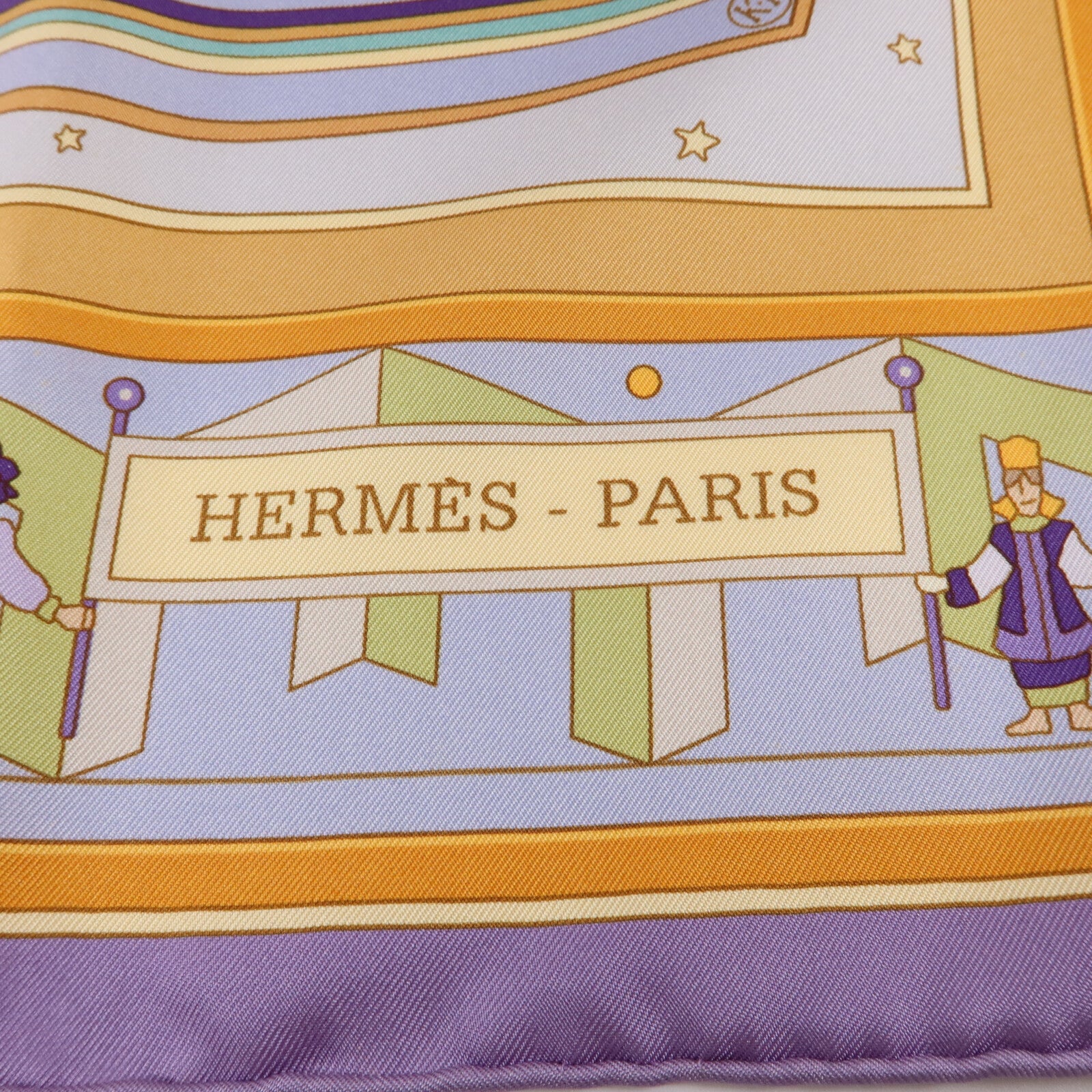 HERMES 絲質Scarf 90X90絲巾