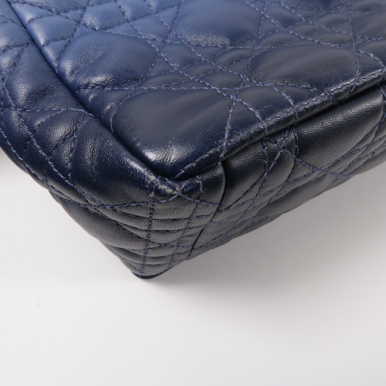 Dior 牛皮皮革Care Bag Large鏈帶肩背袋