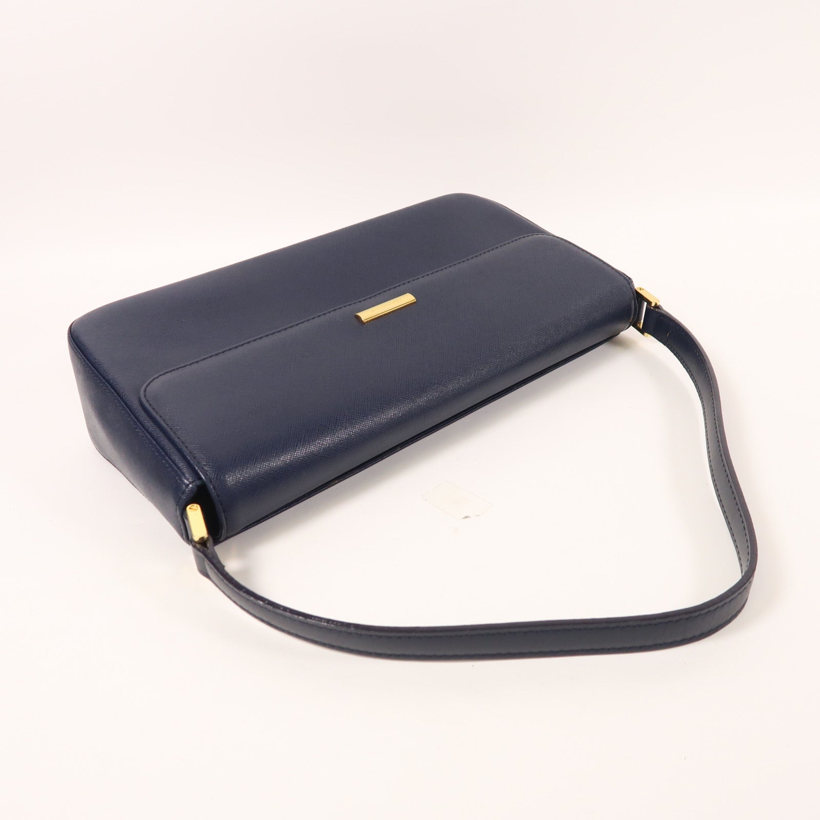 BURBERRY 牛皮皮革Shoulder Bag金扣肩背袋