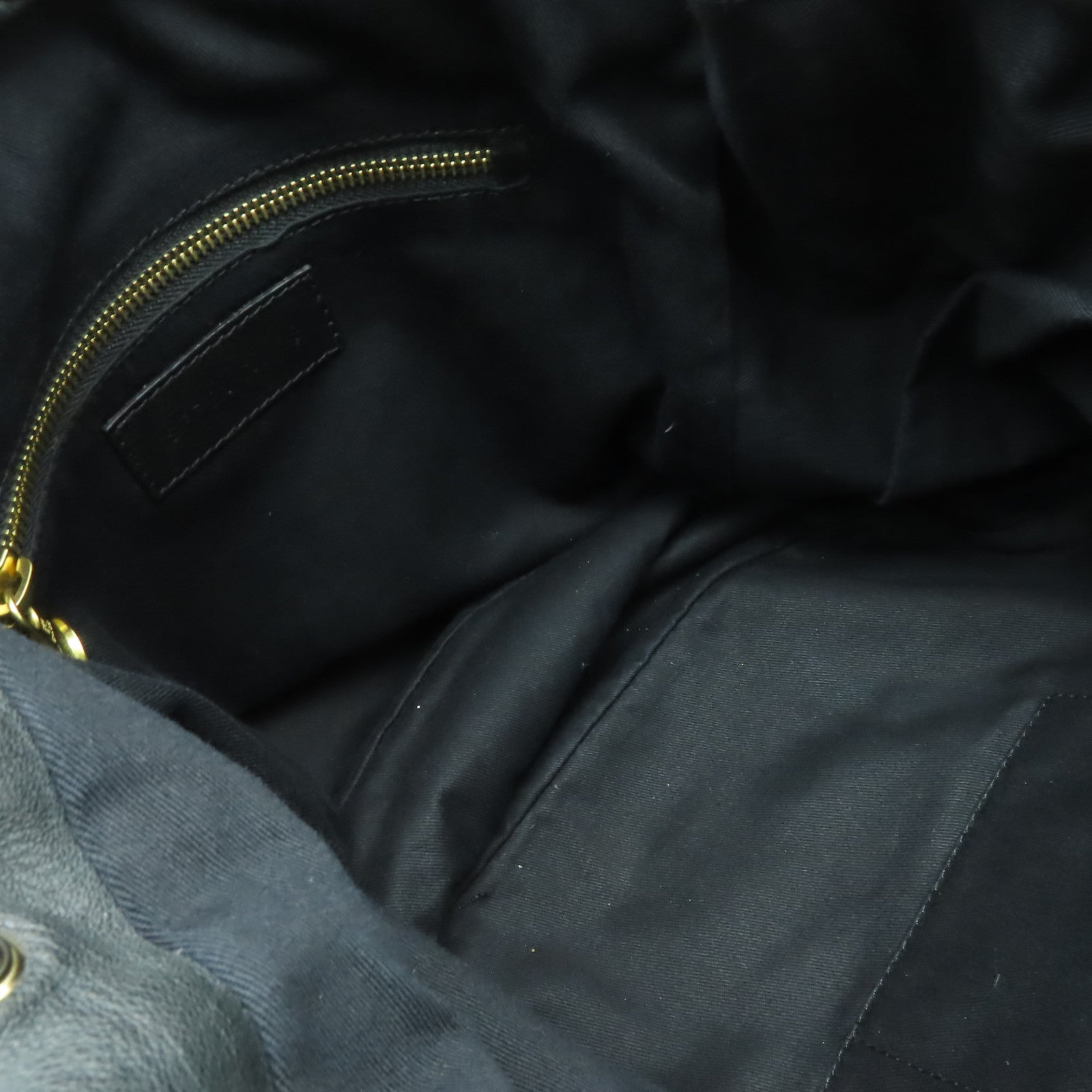 SEE BY CHLOE 【清倉大減價】牛皮皮革Shoulder Bag金扣肩背袋黒色