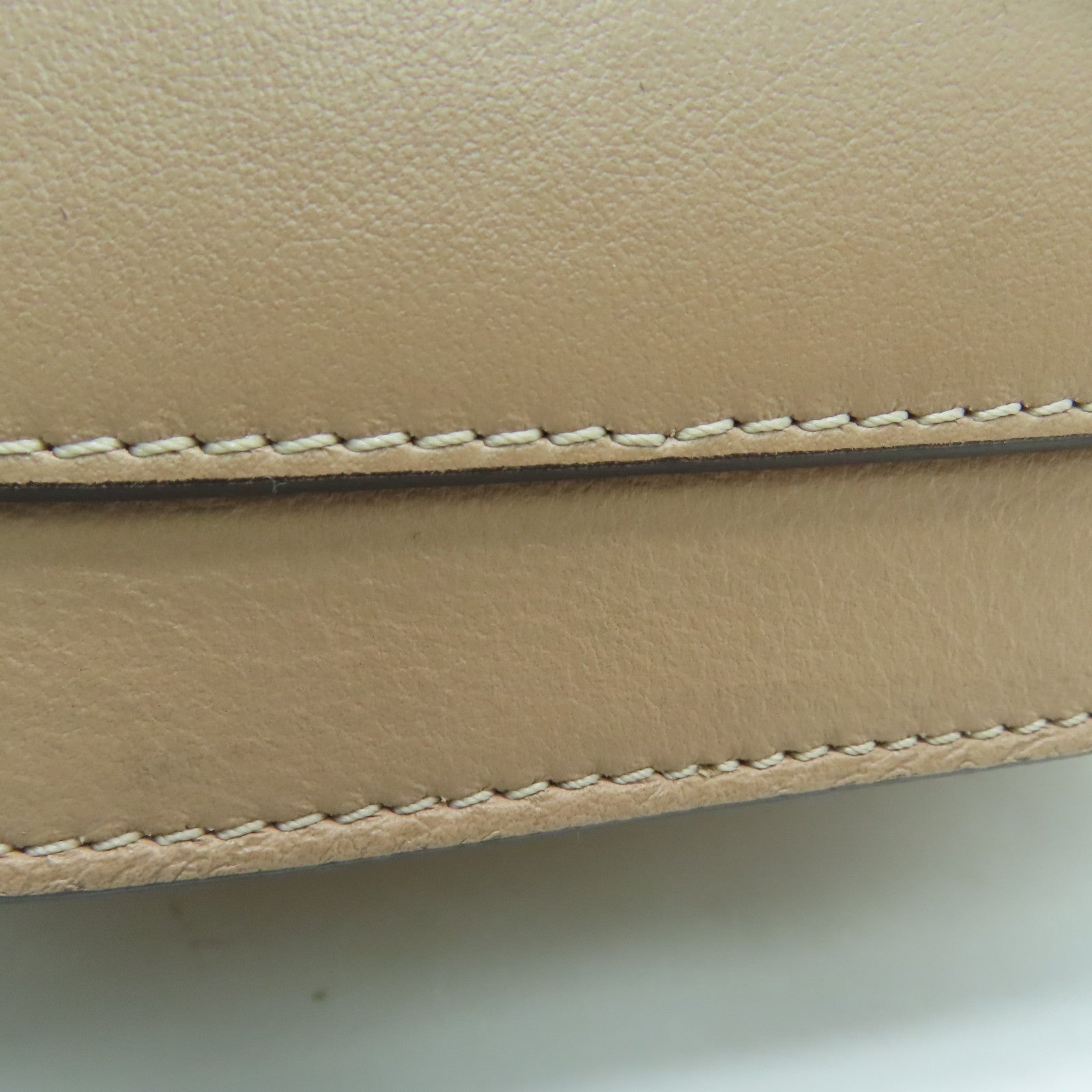 Chloe 牛皮皮革Shoulder Bag肩背袋裸色