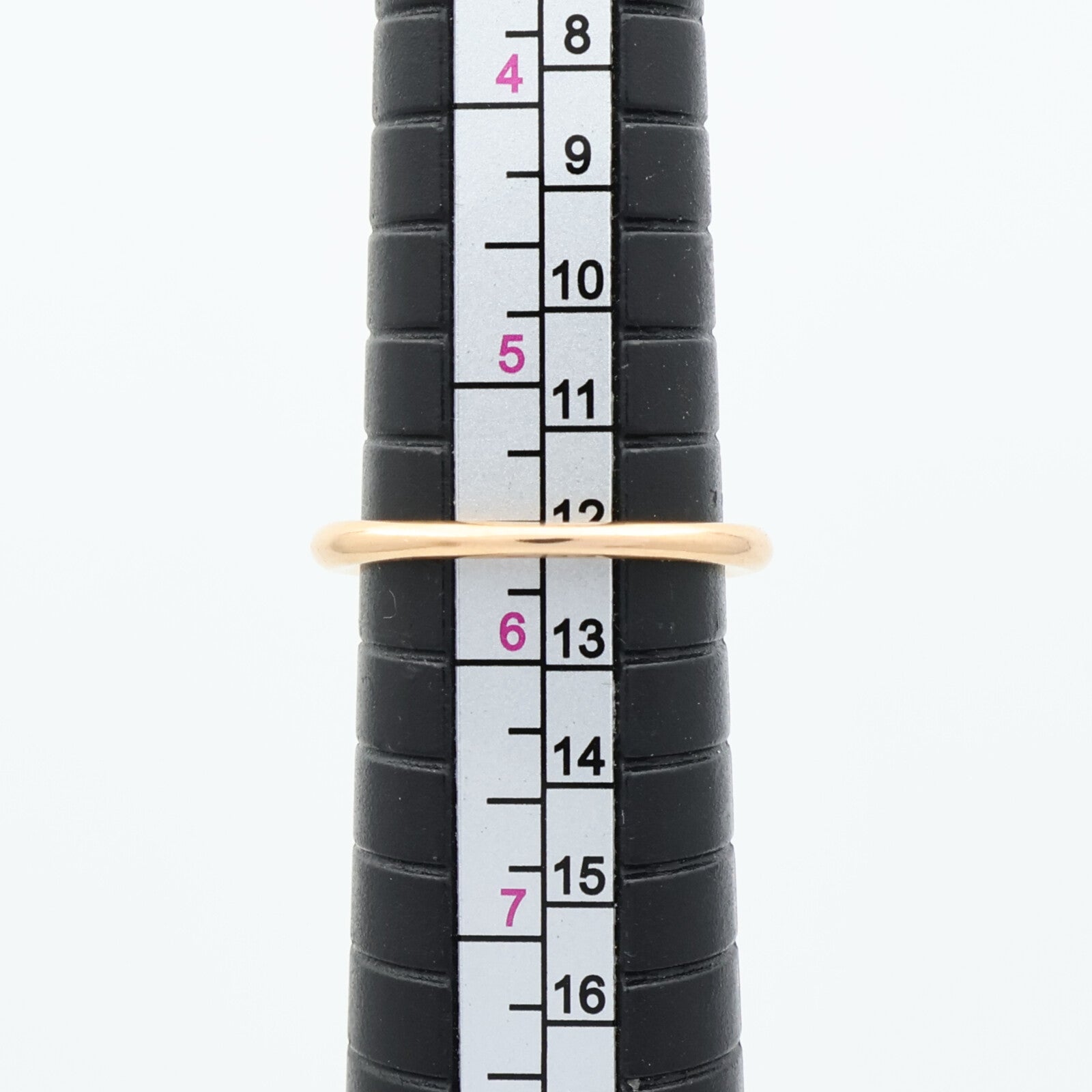 Pomellato 18K玫瑰金Mama non M'ama藍托帕石戒指US#5.75