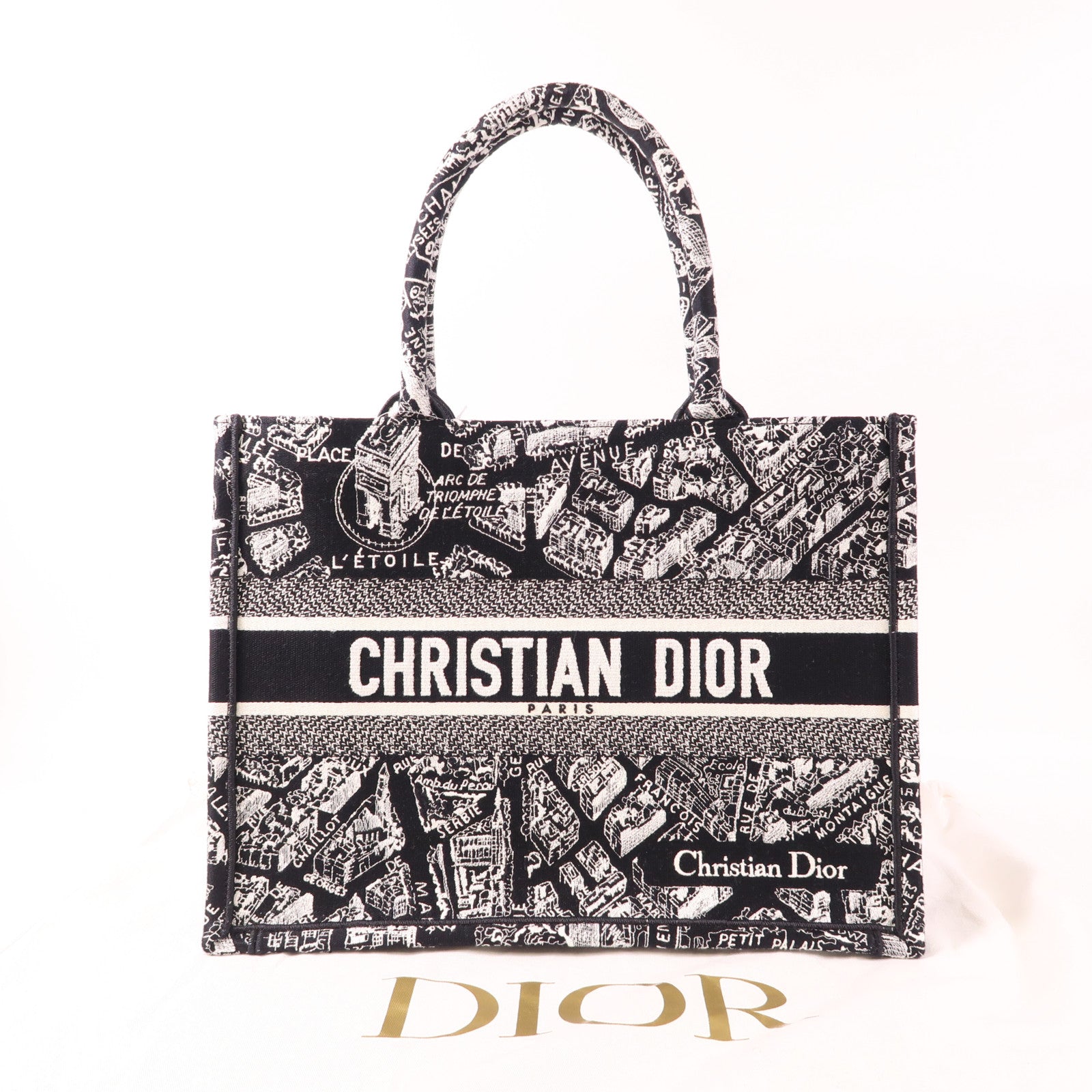 Dior 帆布Book Tote手挽袋