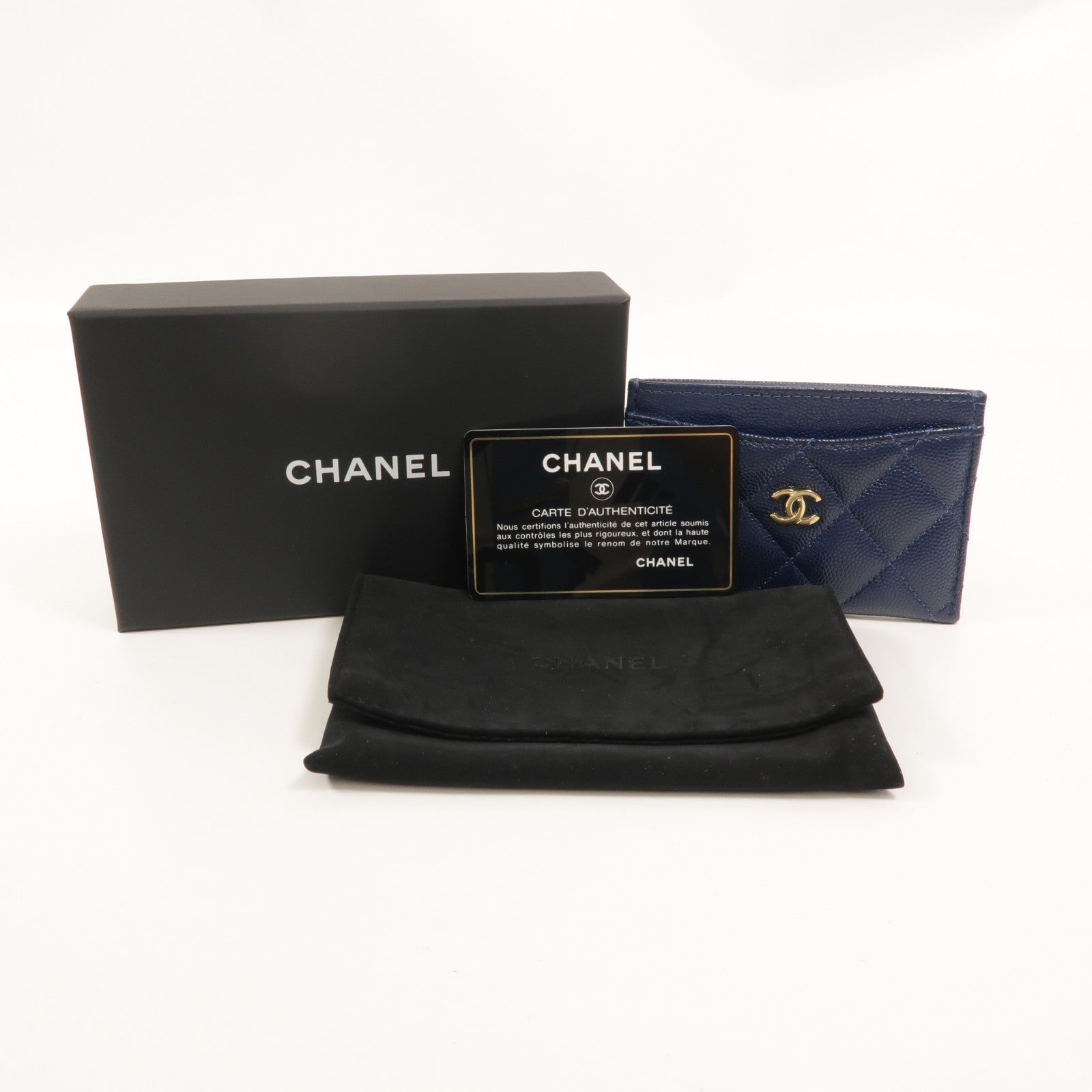 CHANEL 牛皮皮革Card Case卡片套
