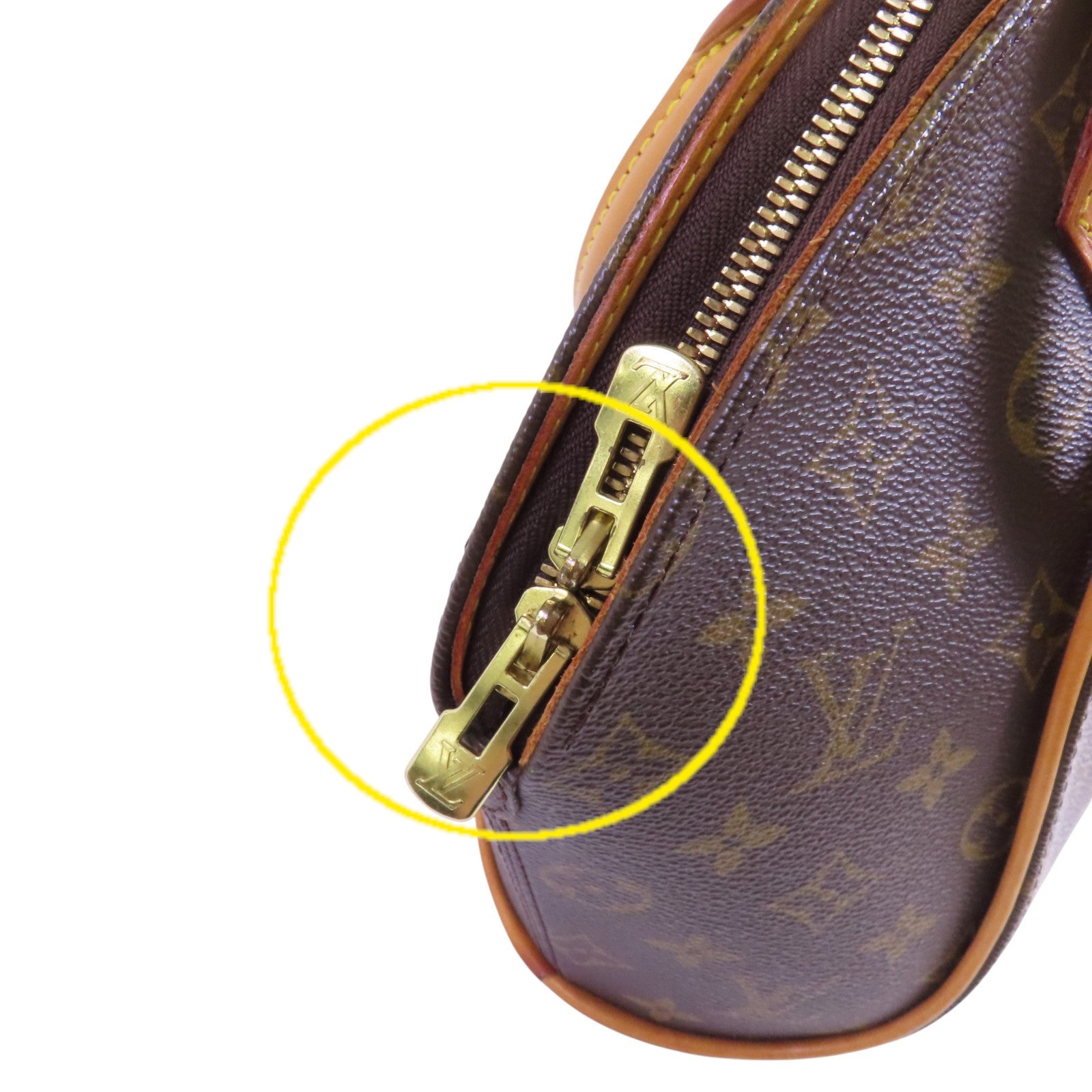 LOUIS VUITTON Monogram Elipse PM金扣肩背袋