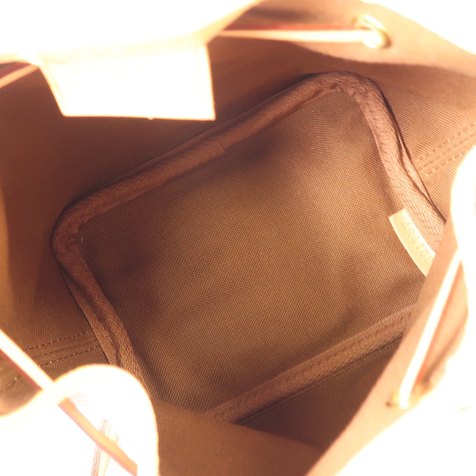 LOUIS VUITTON Monogram Nano Noe金扣肩背袋