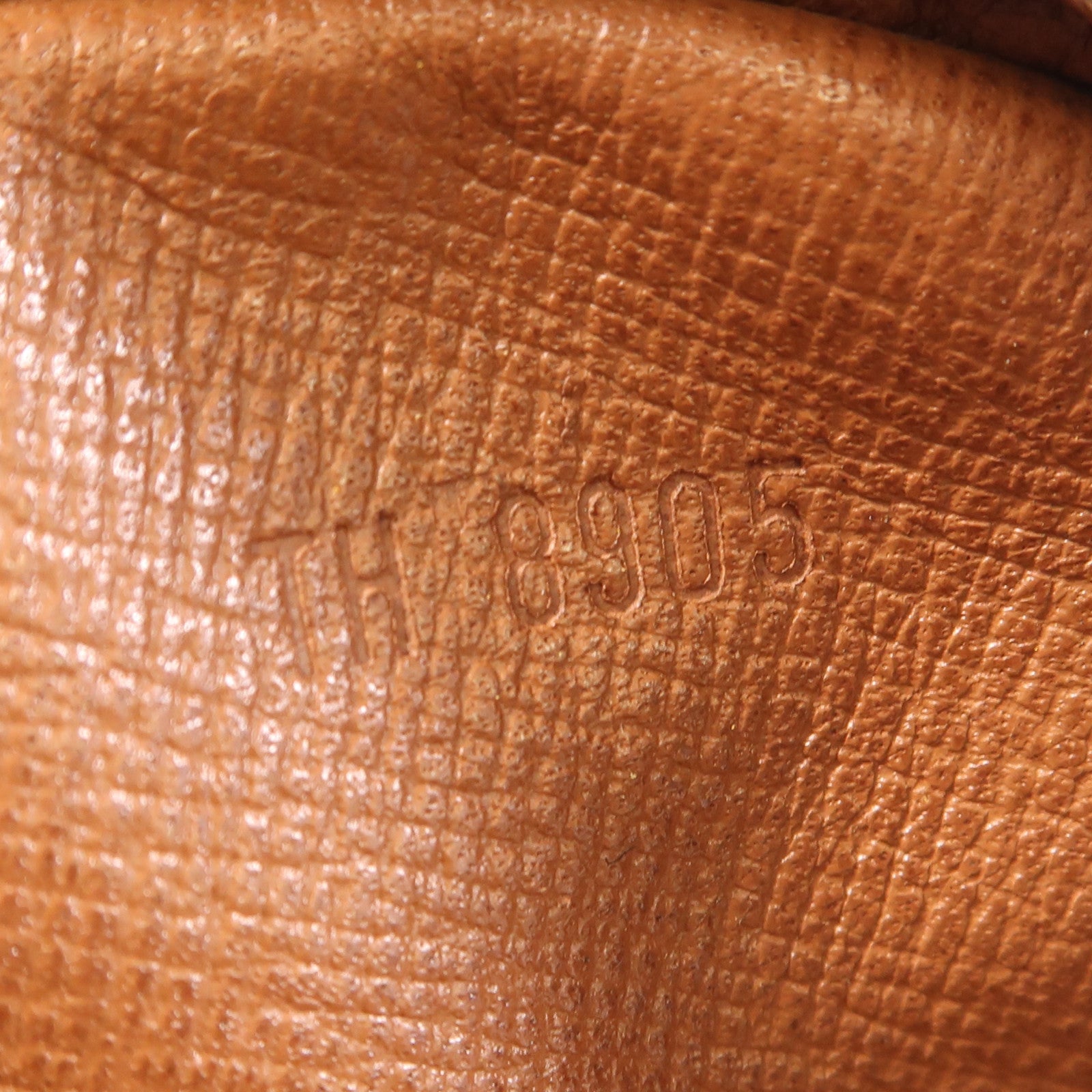LOUIS VUITTON Monogram Marly Bandouliere金扣肩背袋棕色