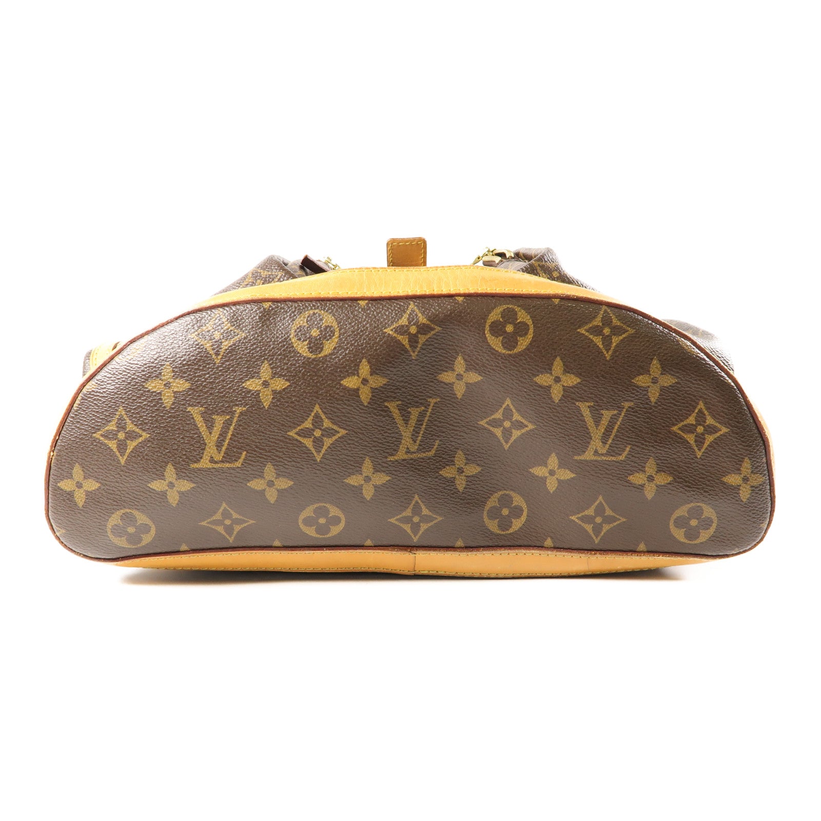 LOUIS VUITTON Monogram Sac A Dos Bosphore背包棕色