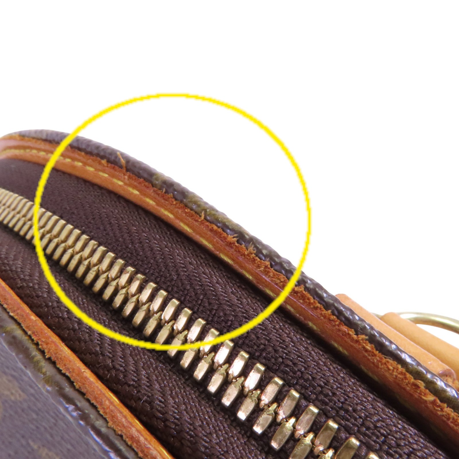 LOUIS VUITTON Monogram Elipse PM金扣肩背袋