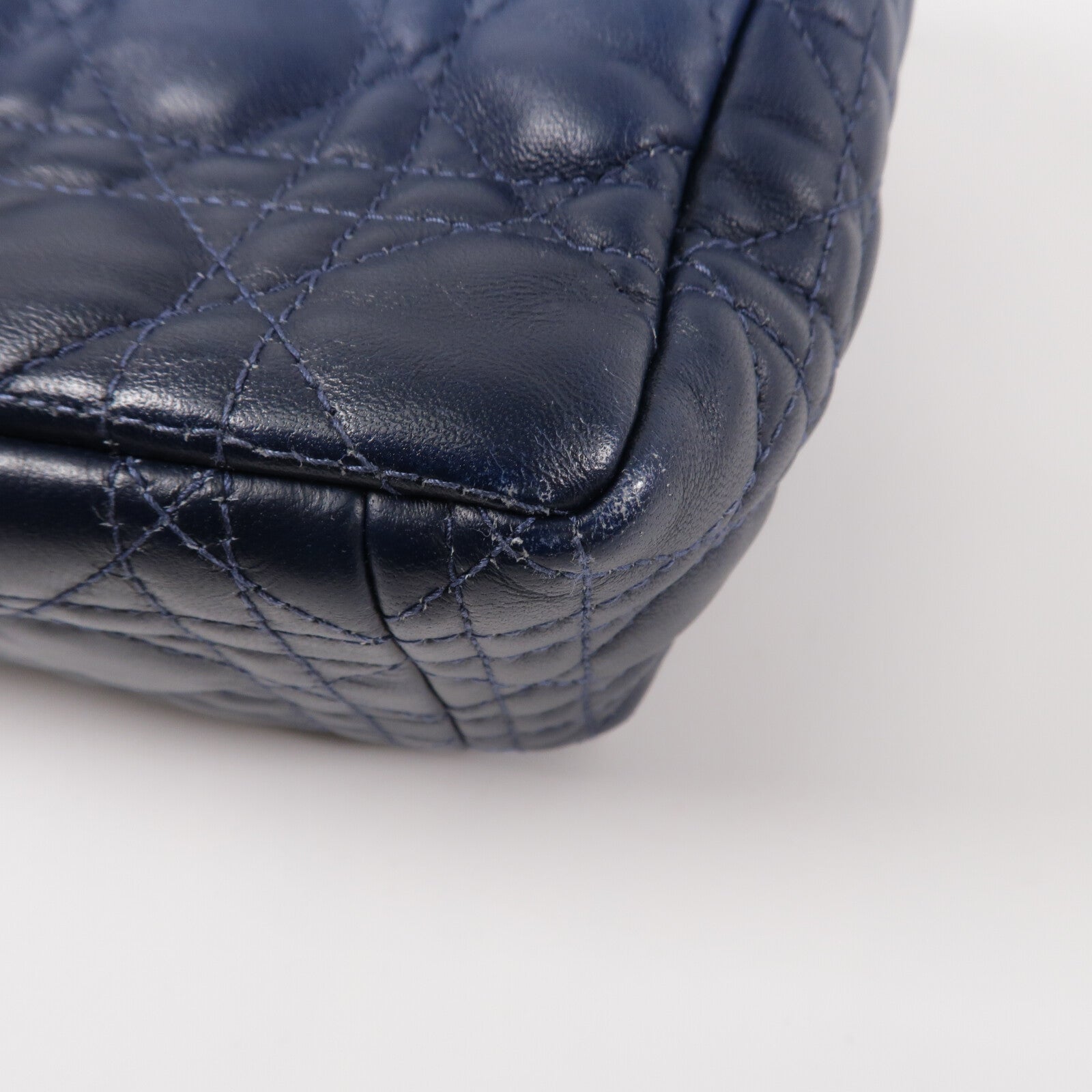 Dior 牛皮皮革Care Bag Large鏈帶肩背袋