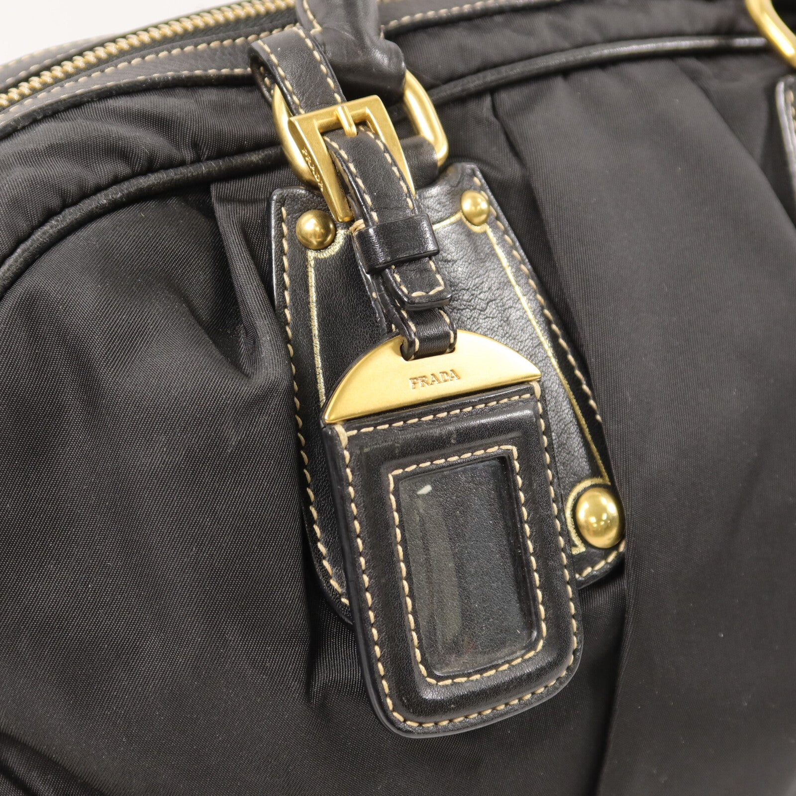 PRADA 尼龍Hand Bag手挽袋