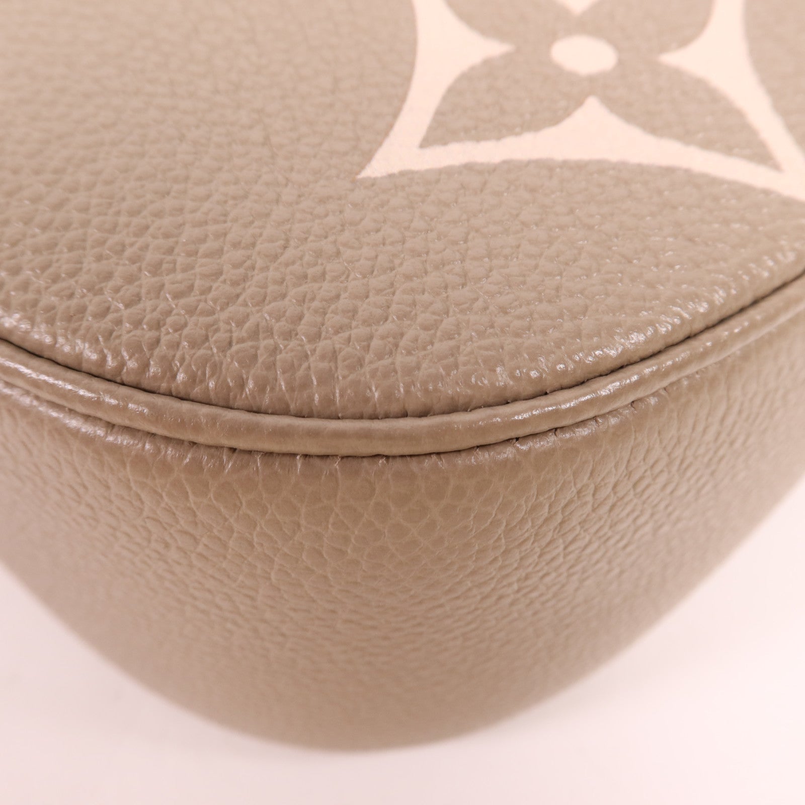 LOUIS VUITTON Monogram Empreinte Bagatelle金扣手挽肩背兩用袋