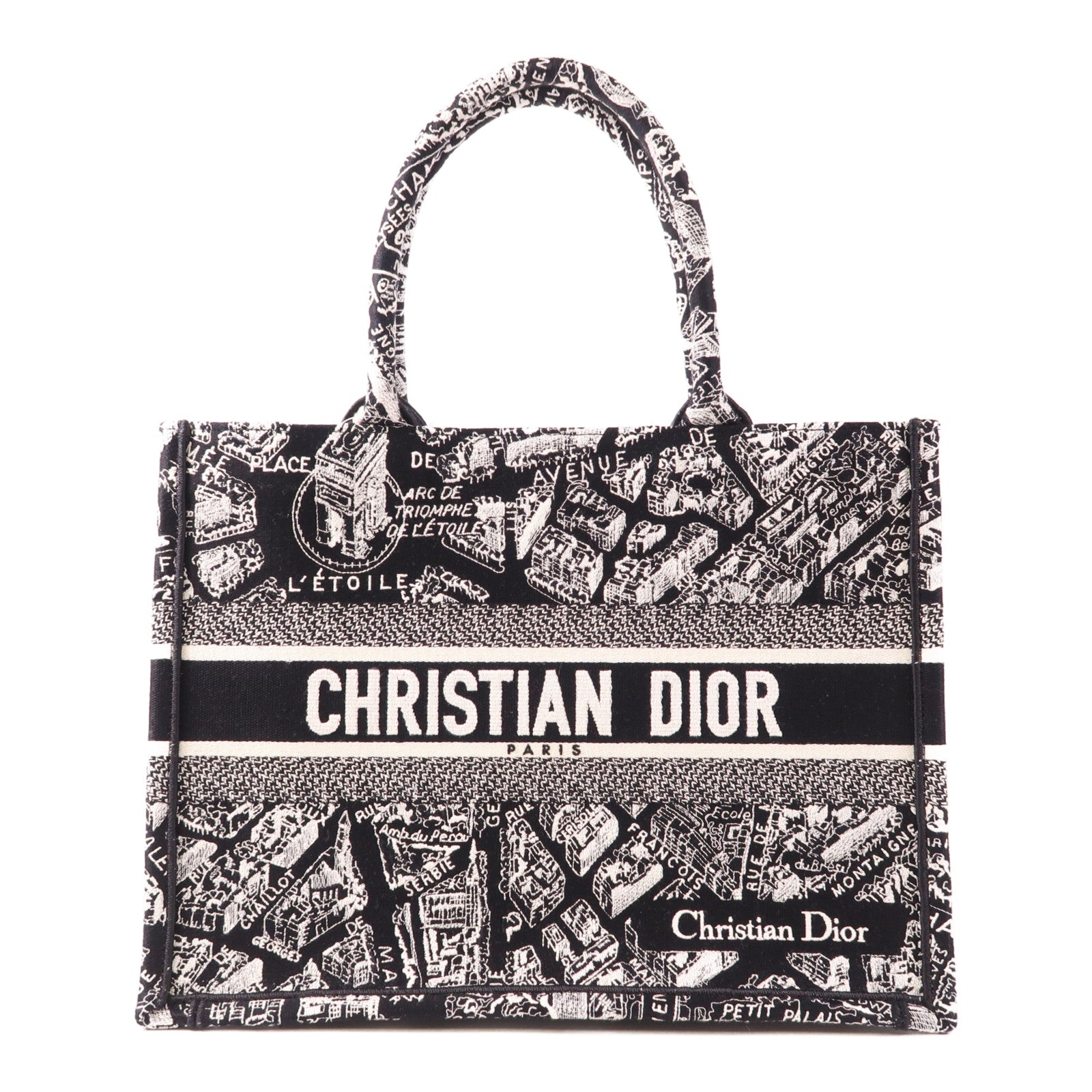 Dior 帆布Book Tote手挽袋