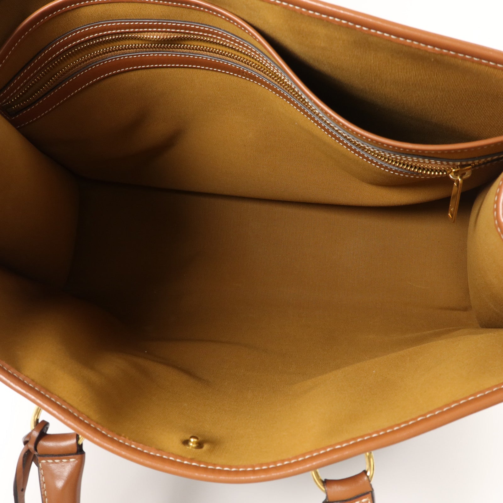 CELINE 塗層帆布Horizontal Cabas手挽袋