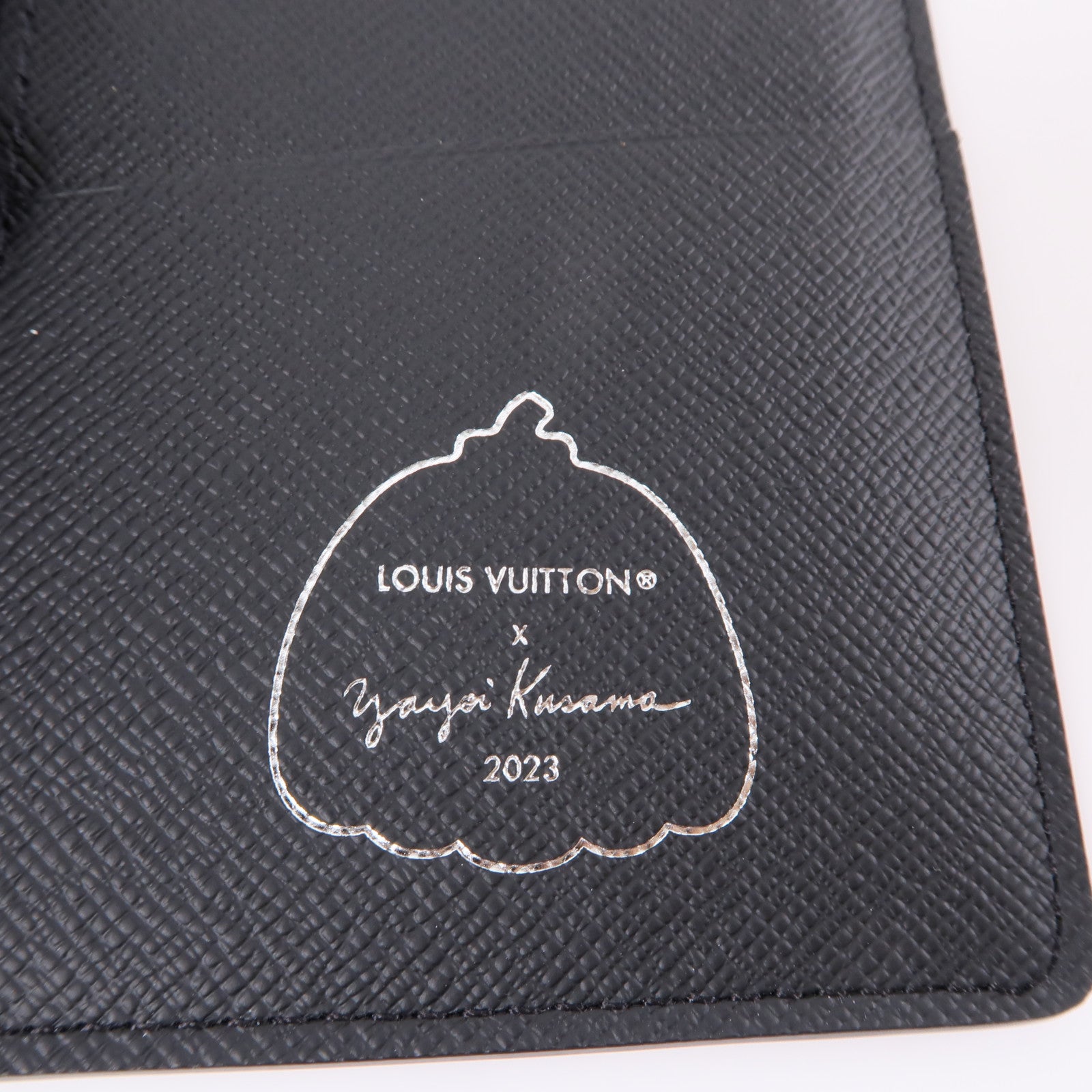 LOUIS VUITTON Monogram Eclipse LVxYK Portefeuille Brazza Long Wallet長錢包黑色
