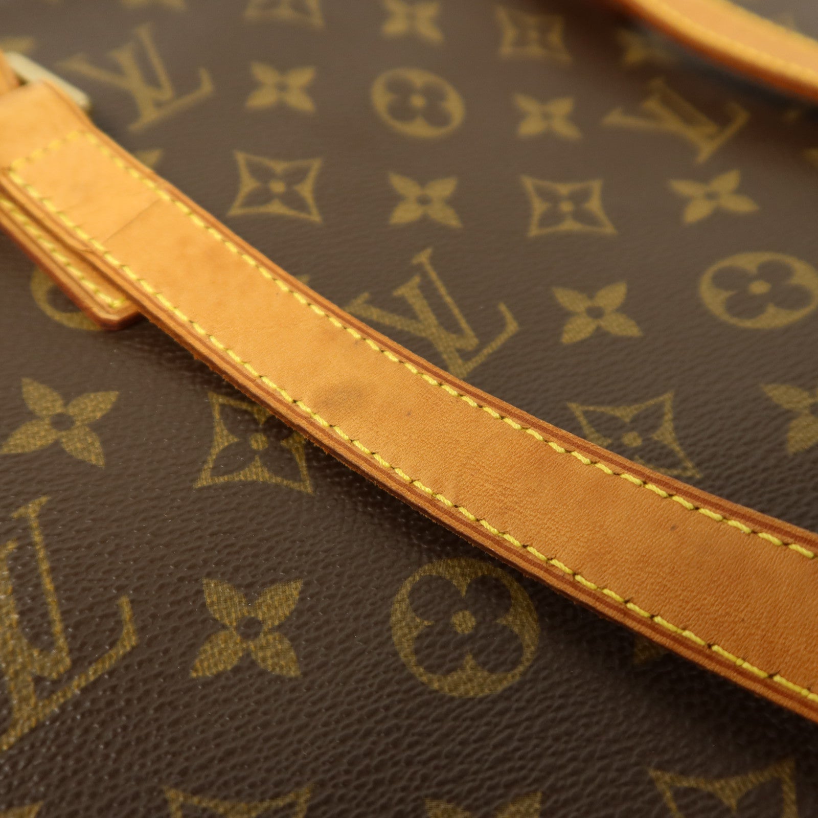 LOUIS VUITTON Monogram Vavin GM金扣肩背袋