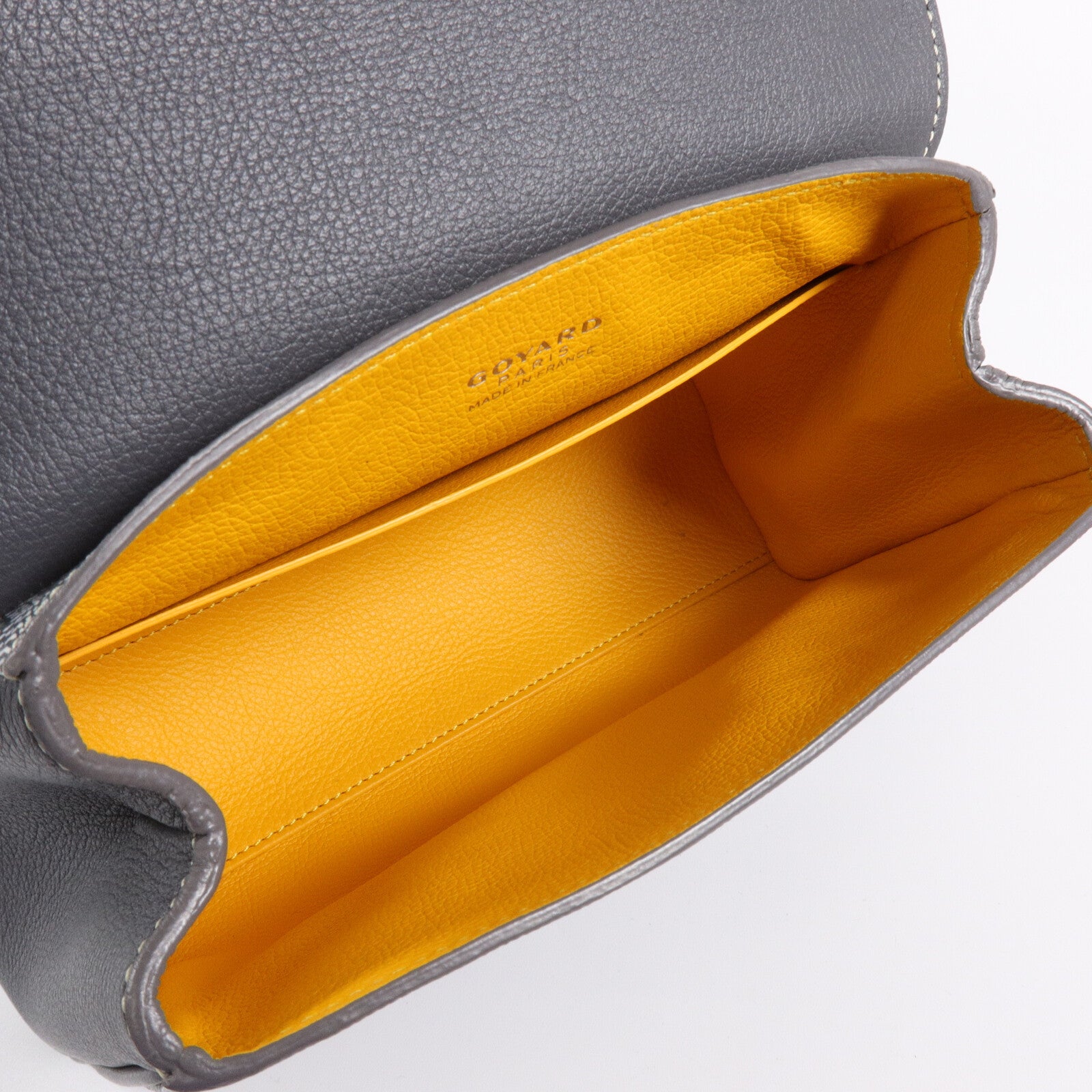 GOYARD 塗層帆布Saigon手挽肩背兩用袋