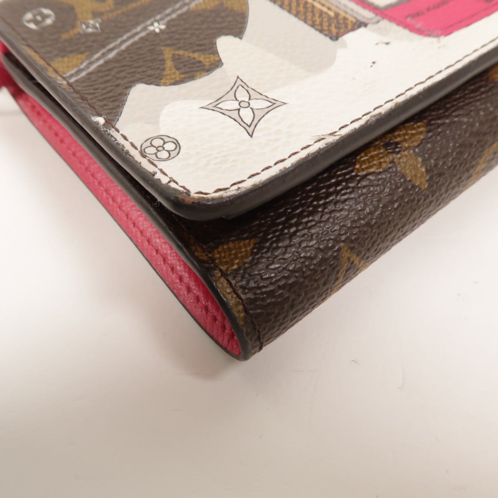 LOUIS VUITTON Monogram Portfeuil Victorine錢包