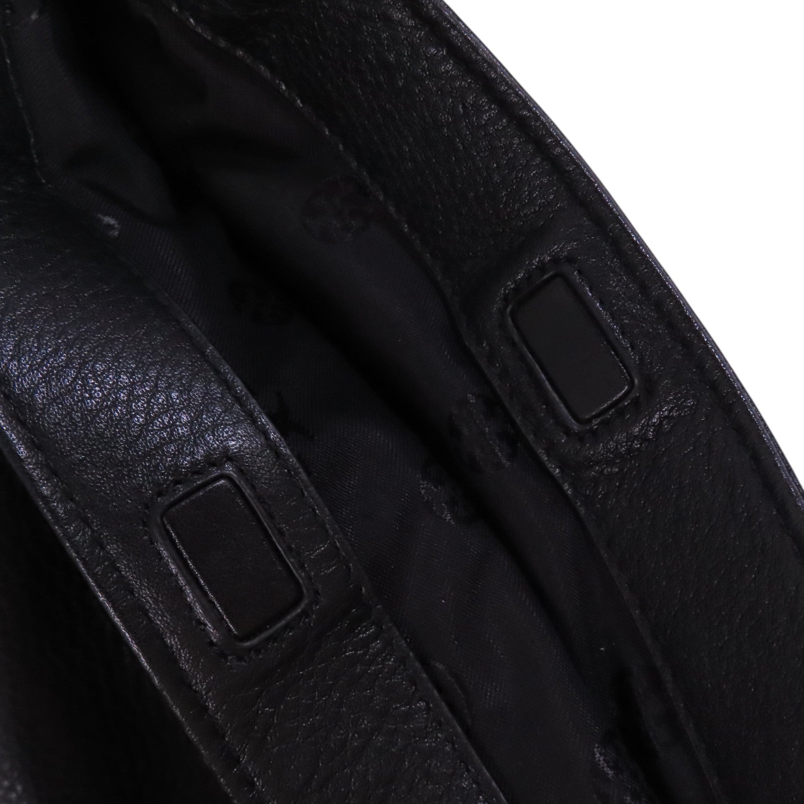 Tory Burch 牛皮皮革2Way Shoulder Bag金扣手挽肩背兩用袋