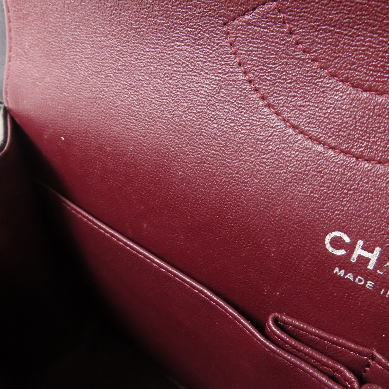 CHANEL CC SHW Large Classic Chain Shoulder Bag Black