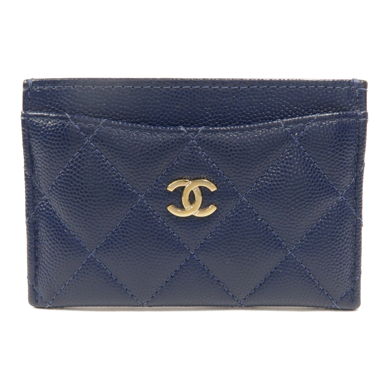 CHANEL 牛皮皮革Card Case卡片套