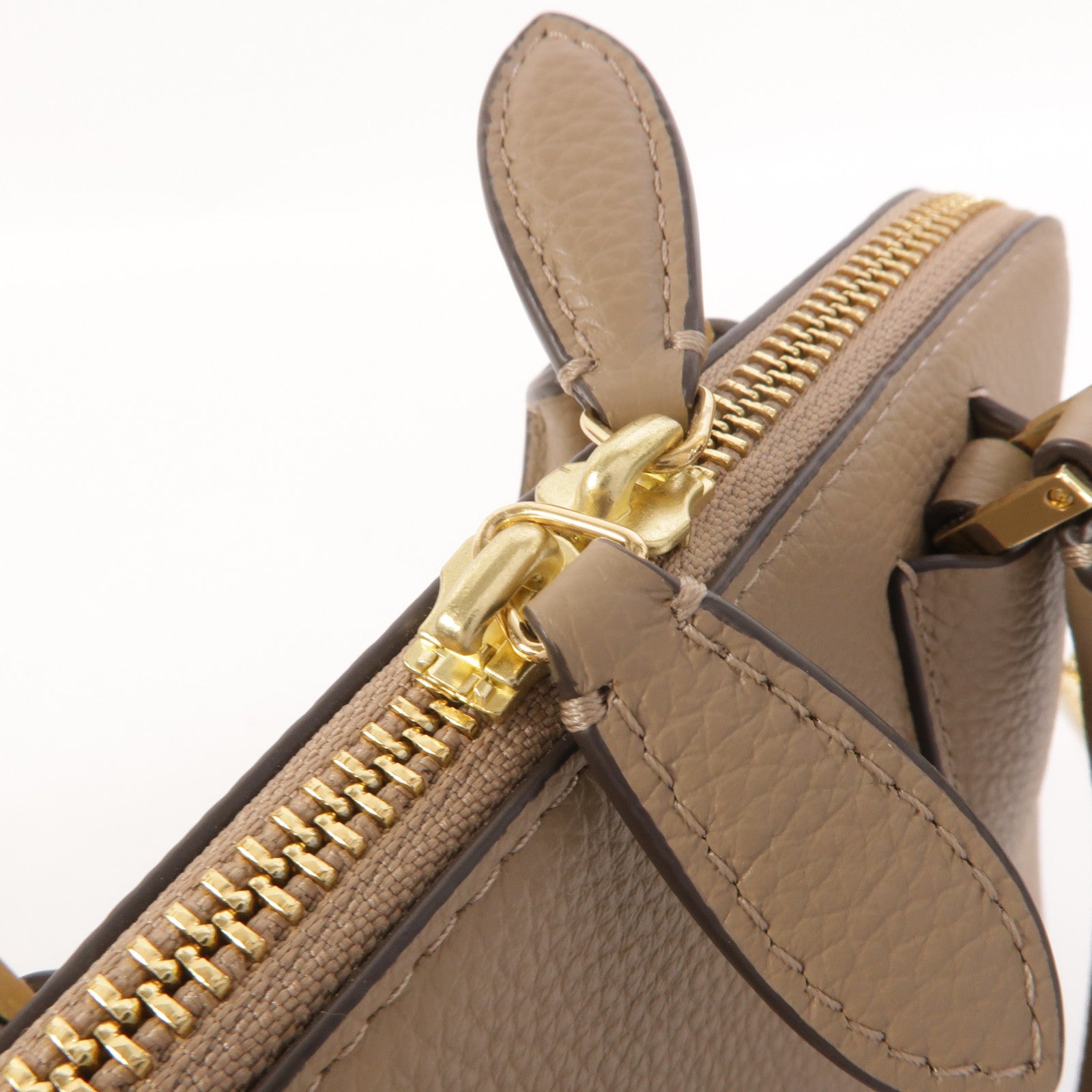 Tory Burch 牛皮皮革2 Way Bag手挽肩背兩用袋