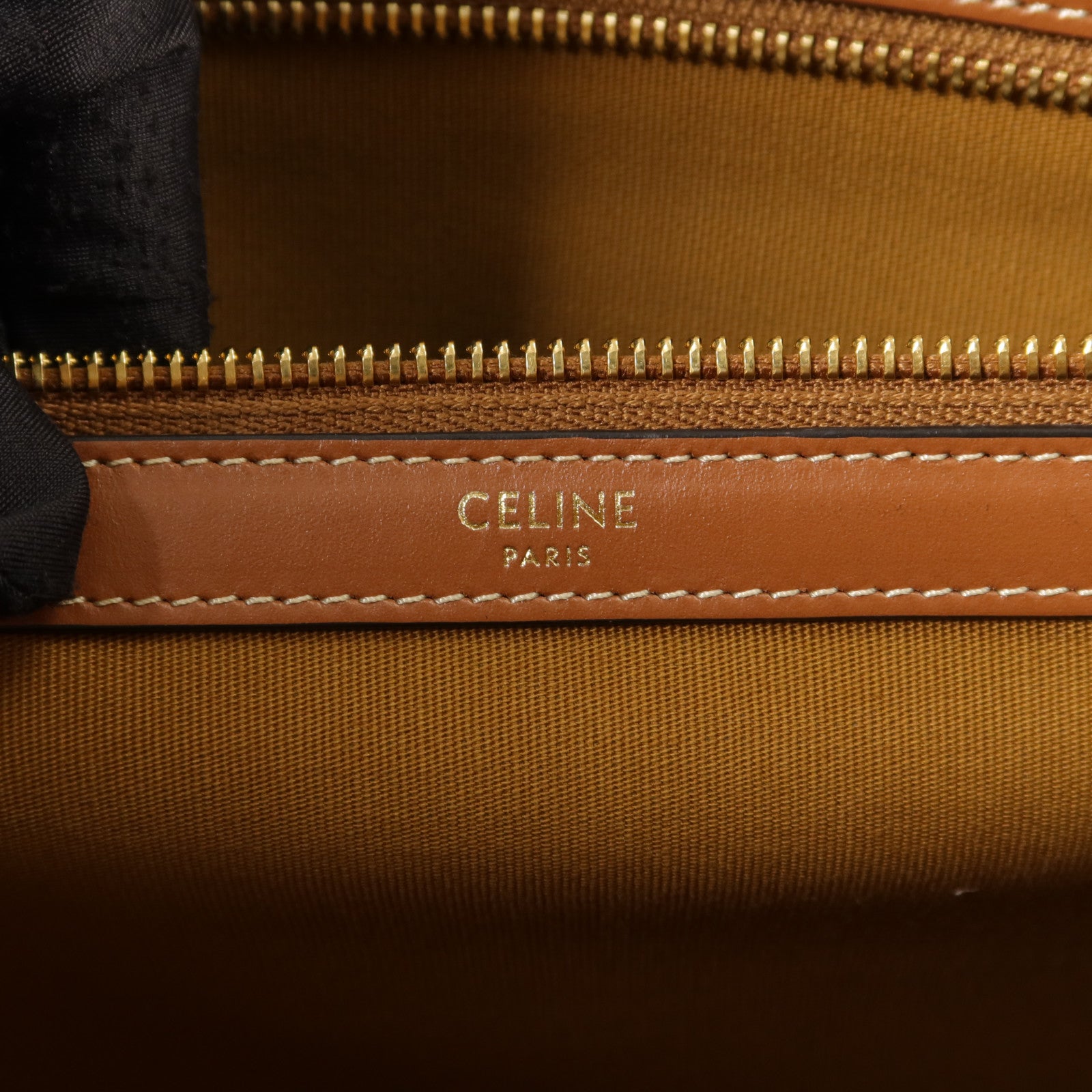 CELINE 塗層帆布Horizontal Cabas手挽袋