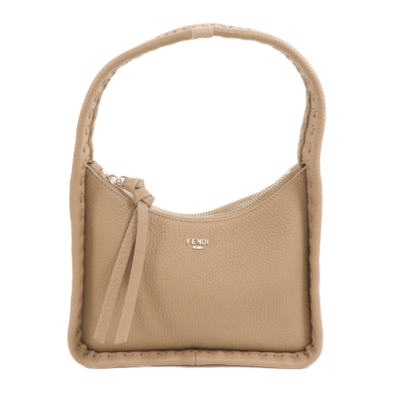 FENDI 牛皮皮革Mini Fendessence Bag手挽袋