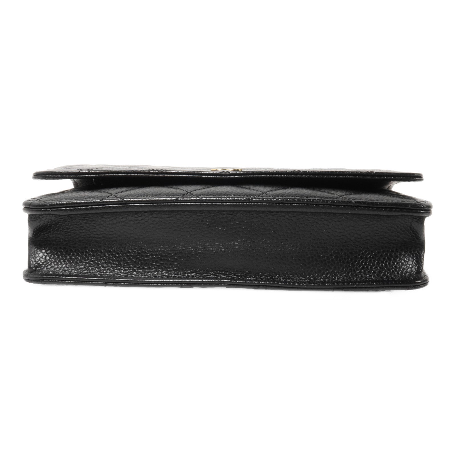CHANEL 牛皮皮革WOC Wallet On Chain鏈帶肩背袋