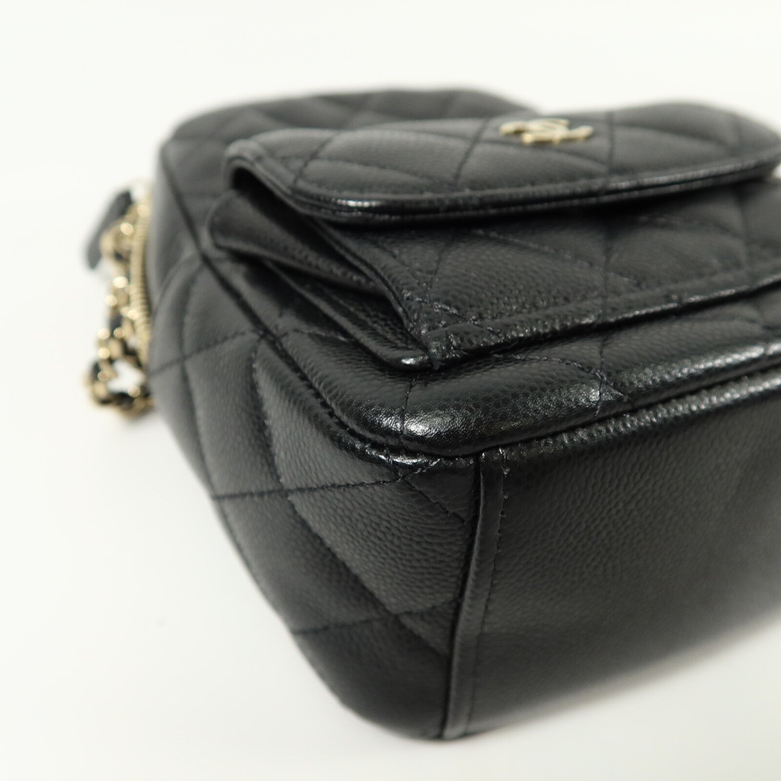 CHANEL 牛皮皮革Chanel Mini Backpack背包