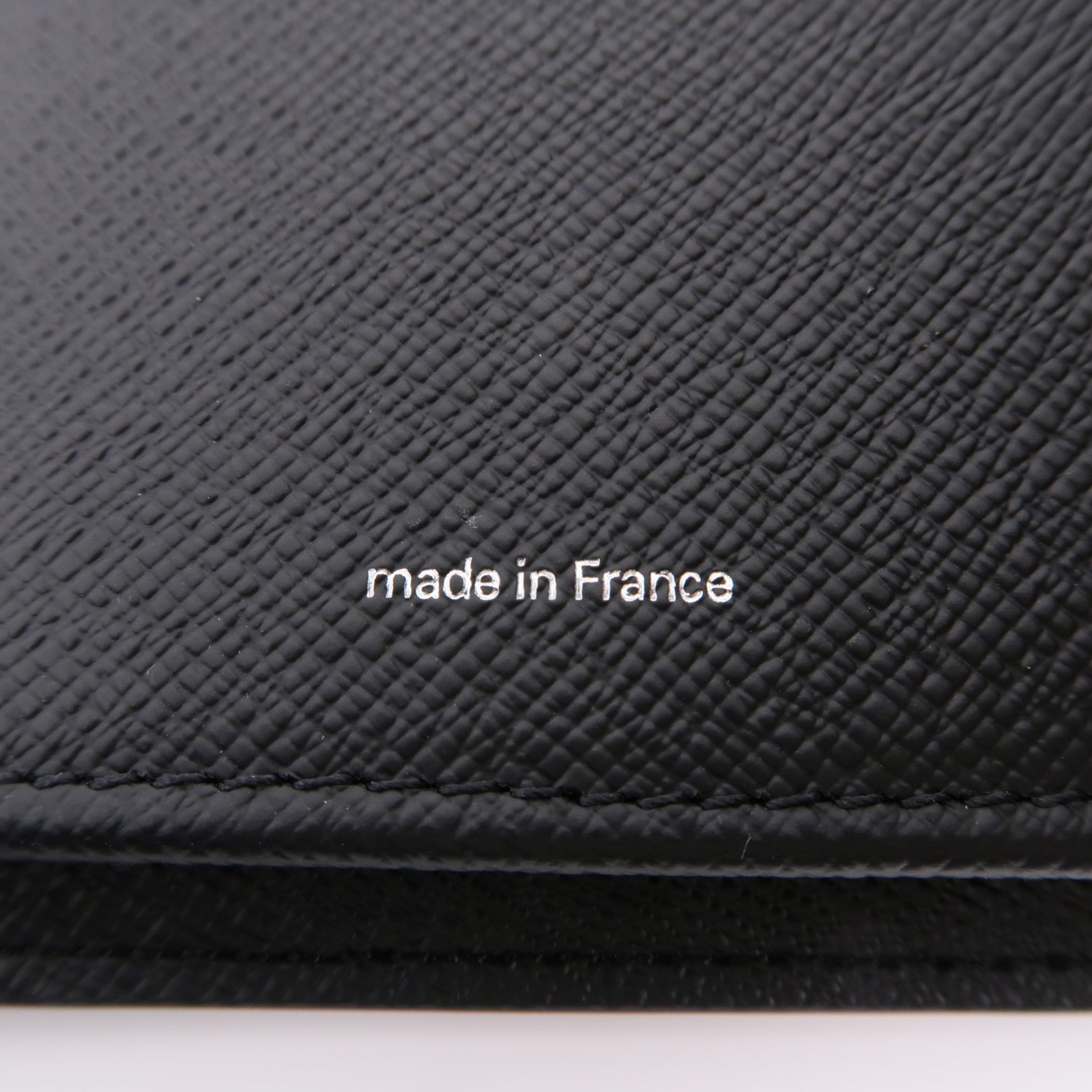 LOUIS VUITTON Monogram Eclipse LVxYK Portefeuille Brazza Long Wallet長錢包黑色