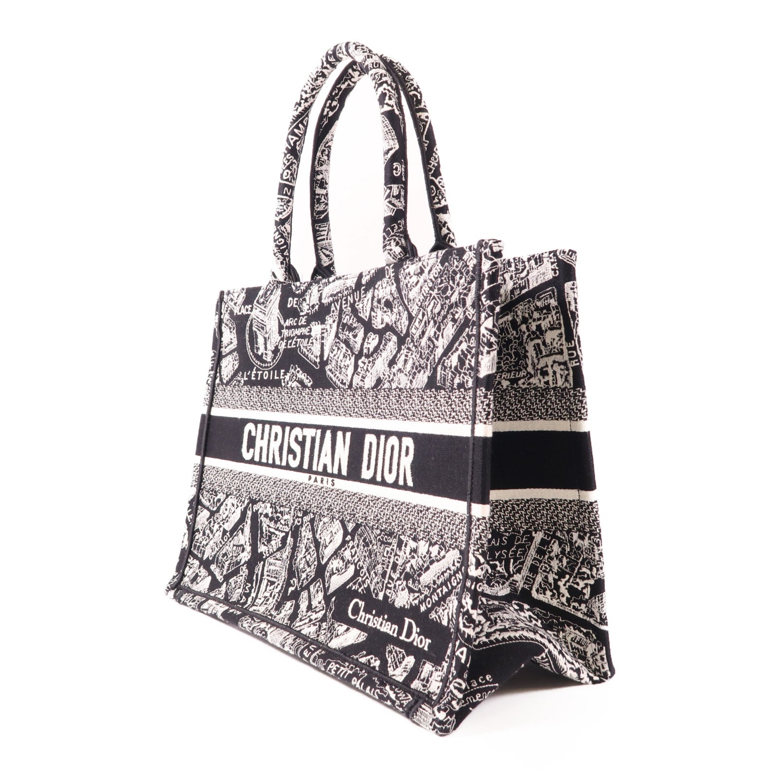 Dior 帆布Book Tote手挽袋