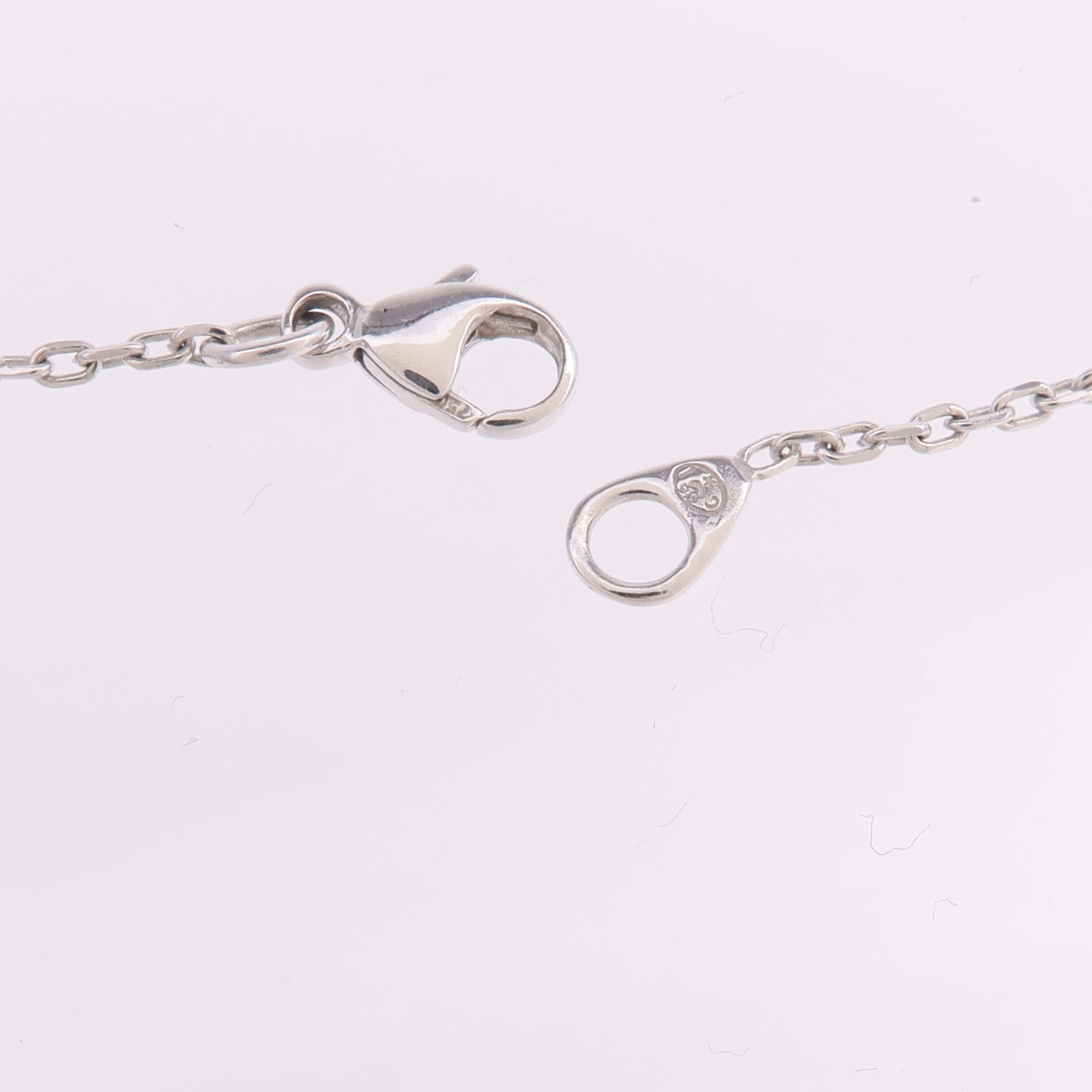 Chaumet 18K白金Jeux De Liens Necklace鑽石項鍊