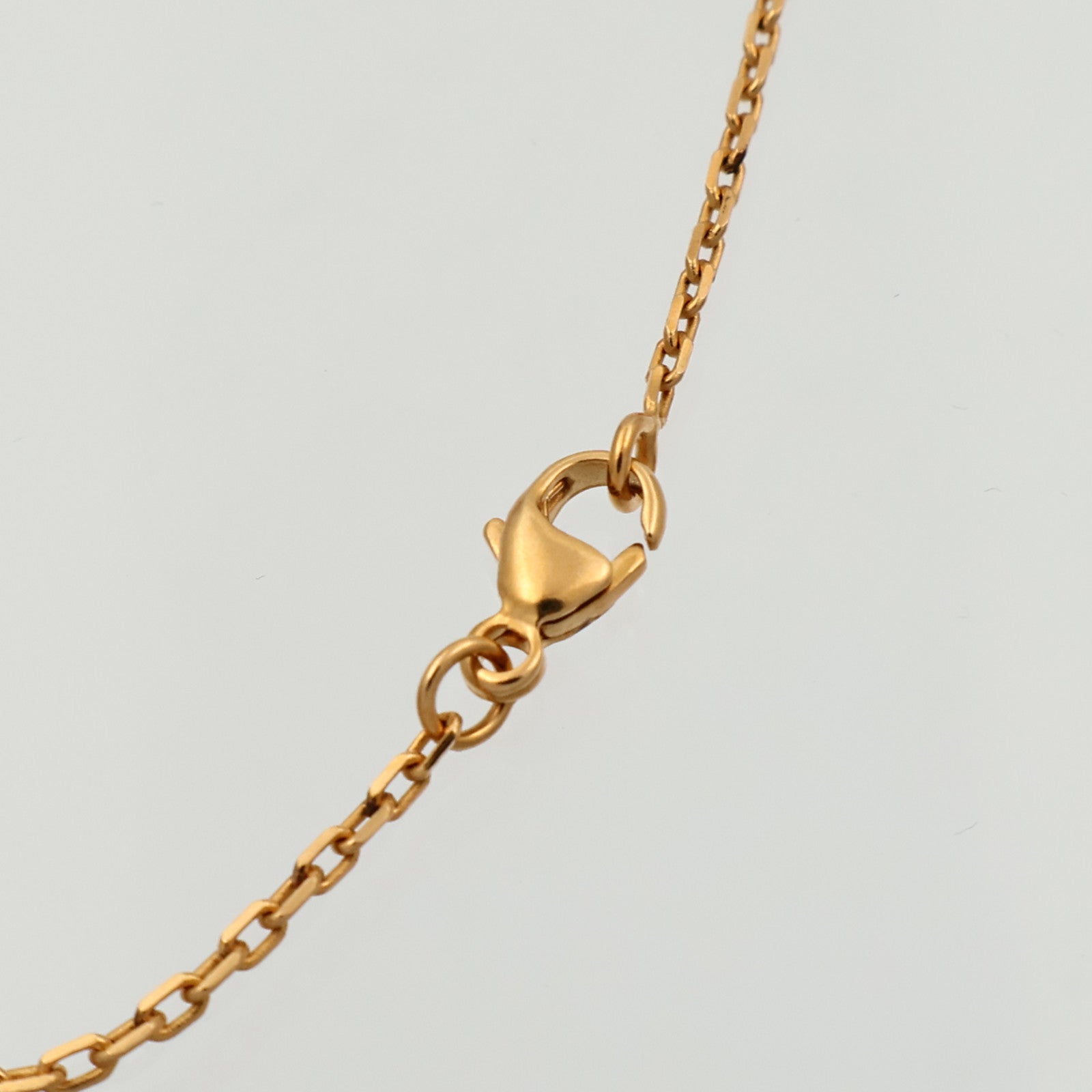 HERMES 金屬/琺瑯Mini Pop H Necklace項鍊Nata
