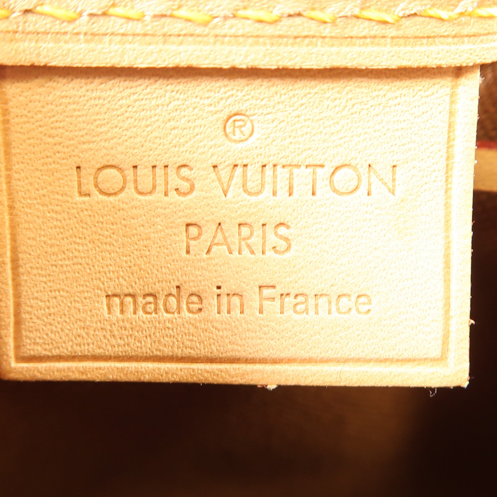 LOUIS VUITTON Monogram Nano Noe金扣肩背袋