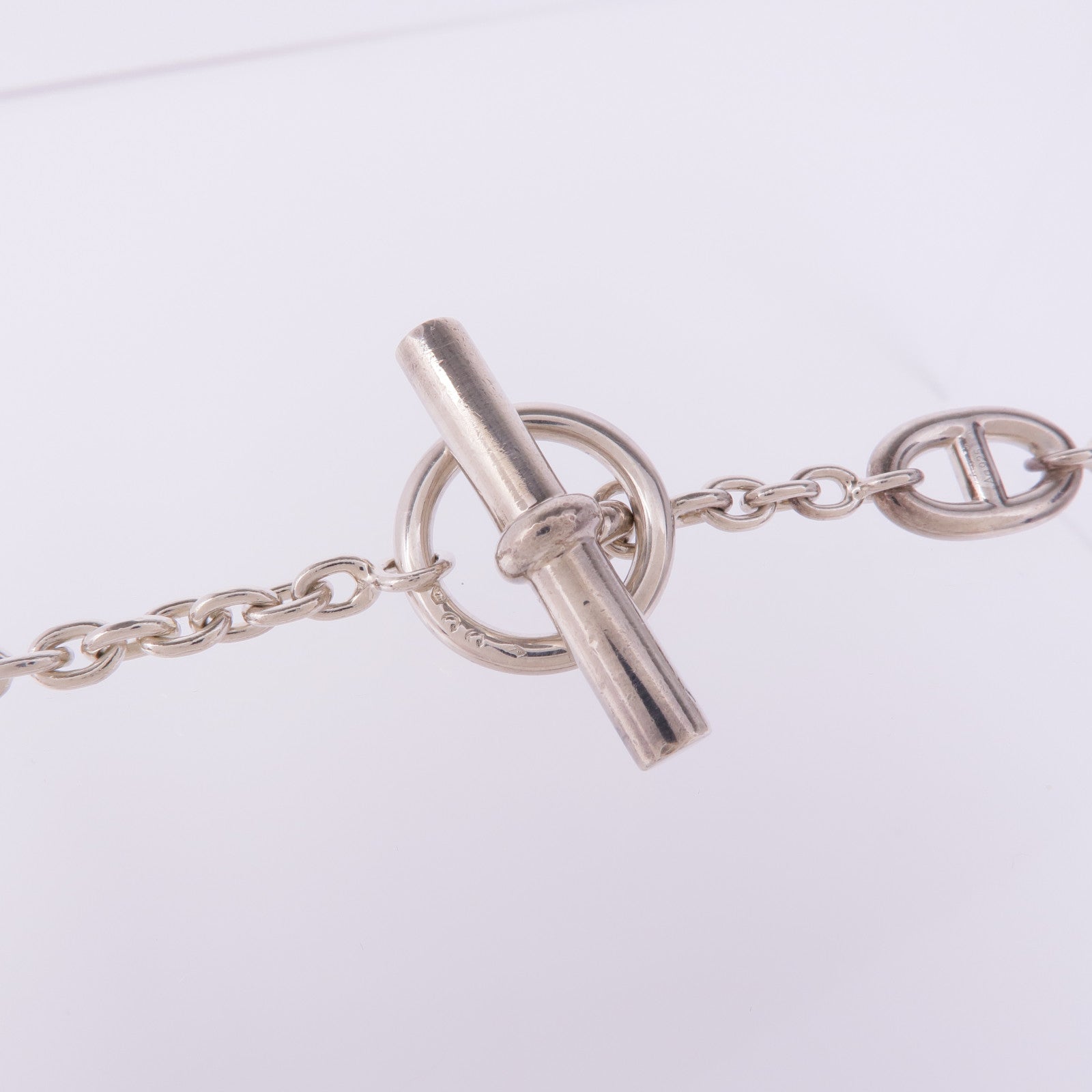 HERMES 925純銀Farandole Long Necklace 120項鍊