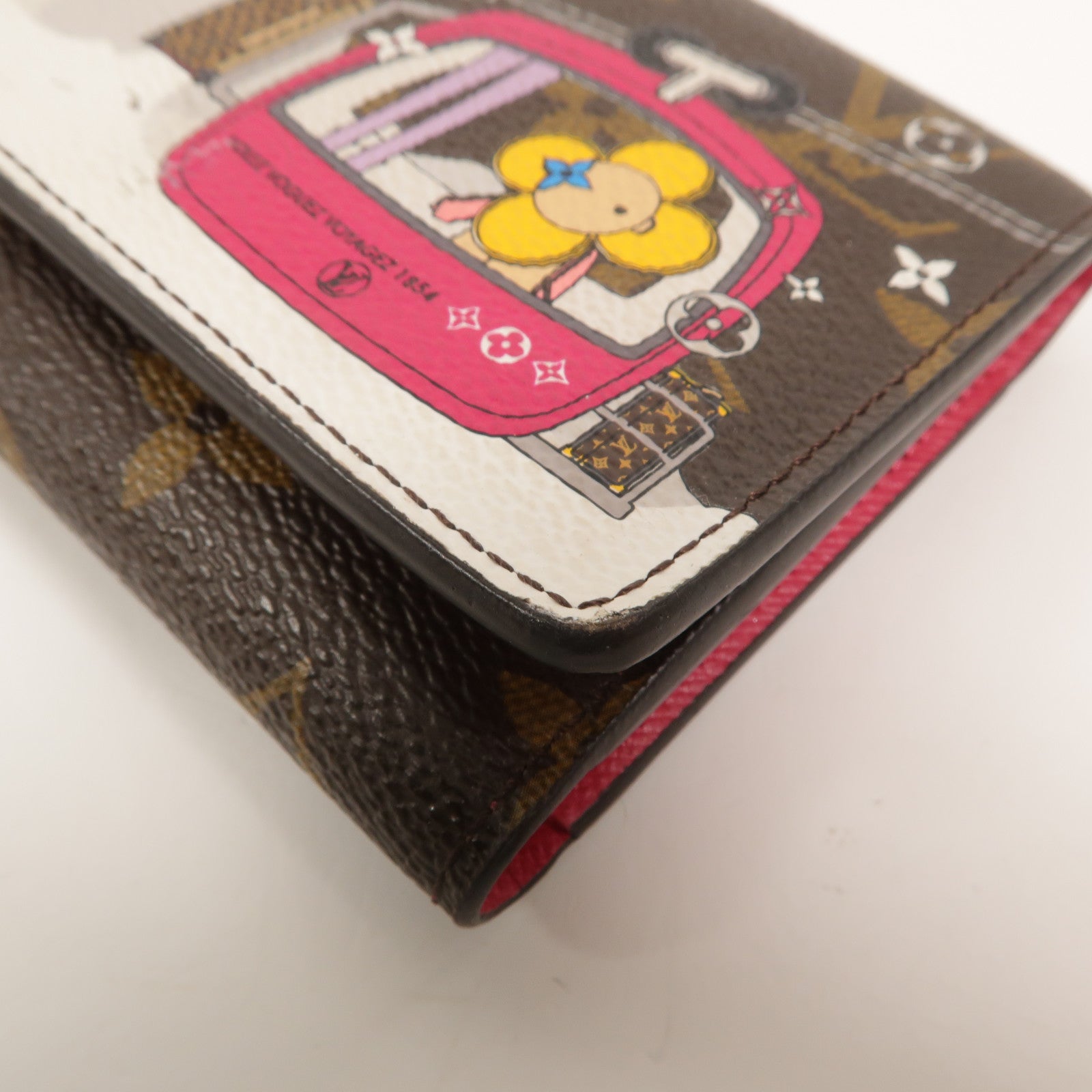 LOUIS VUITTON Monogram Portfeuil Victorine錢包