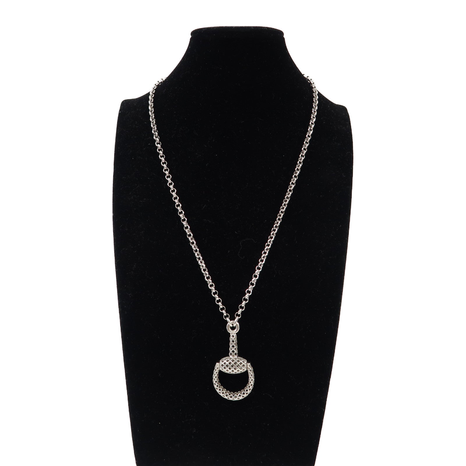 GUCCI 925純銀Necklace項鍊銀色