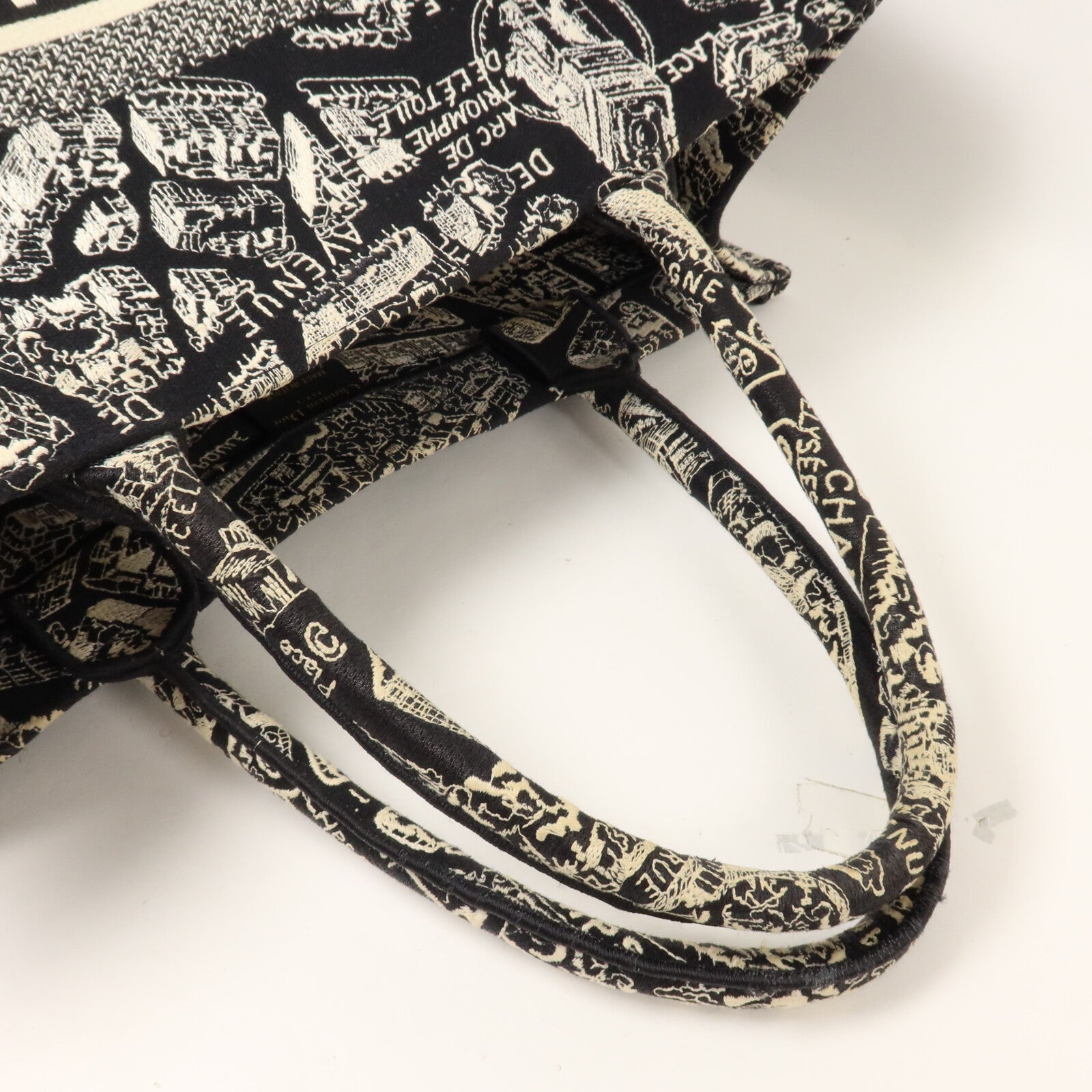 Dior 帆布Book Tote Medium手挽袋