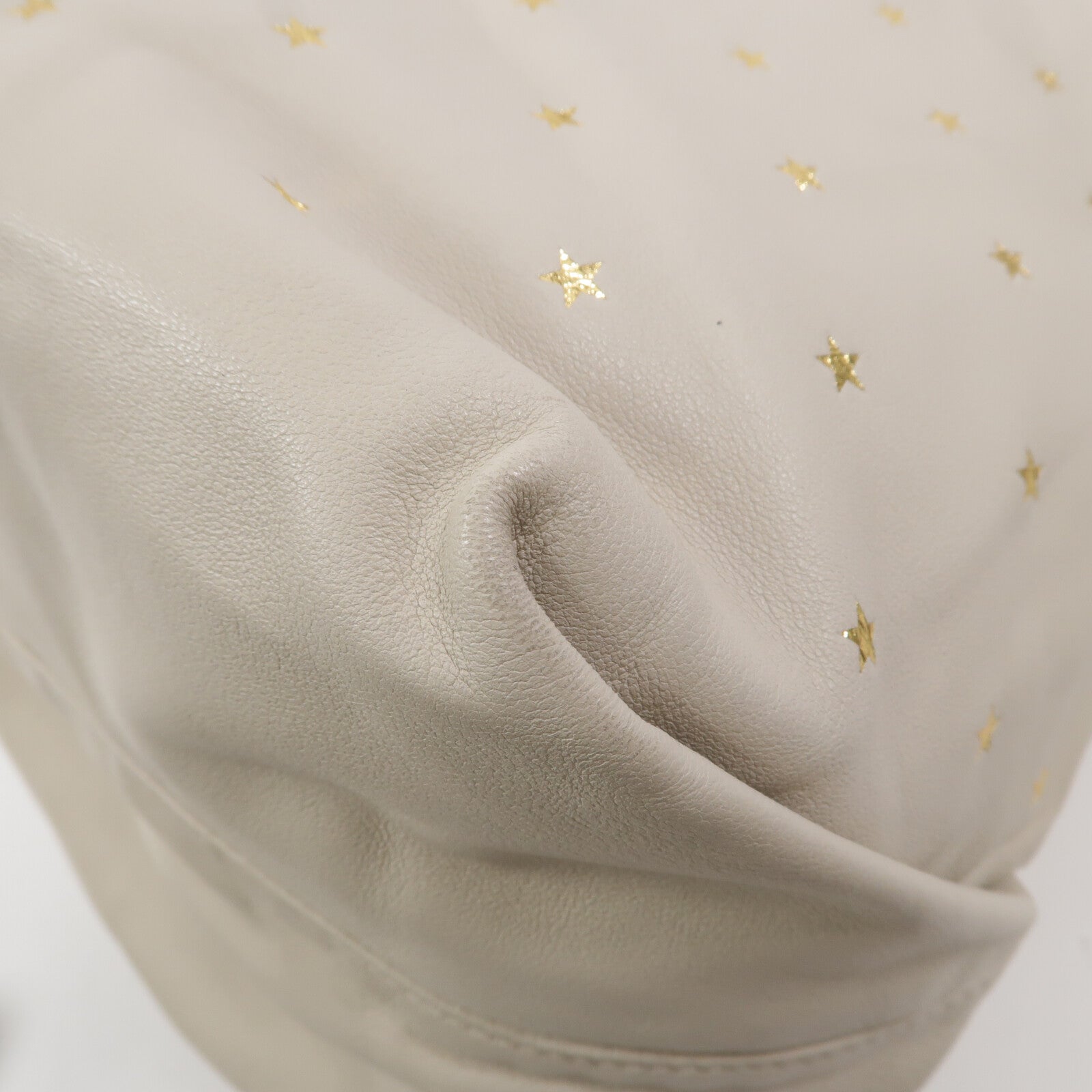 YVES SAINT LAURENT 羊皮皮革Teddy Drawstring Bag鏈帶肩背袋