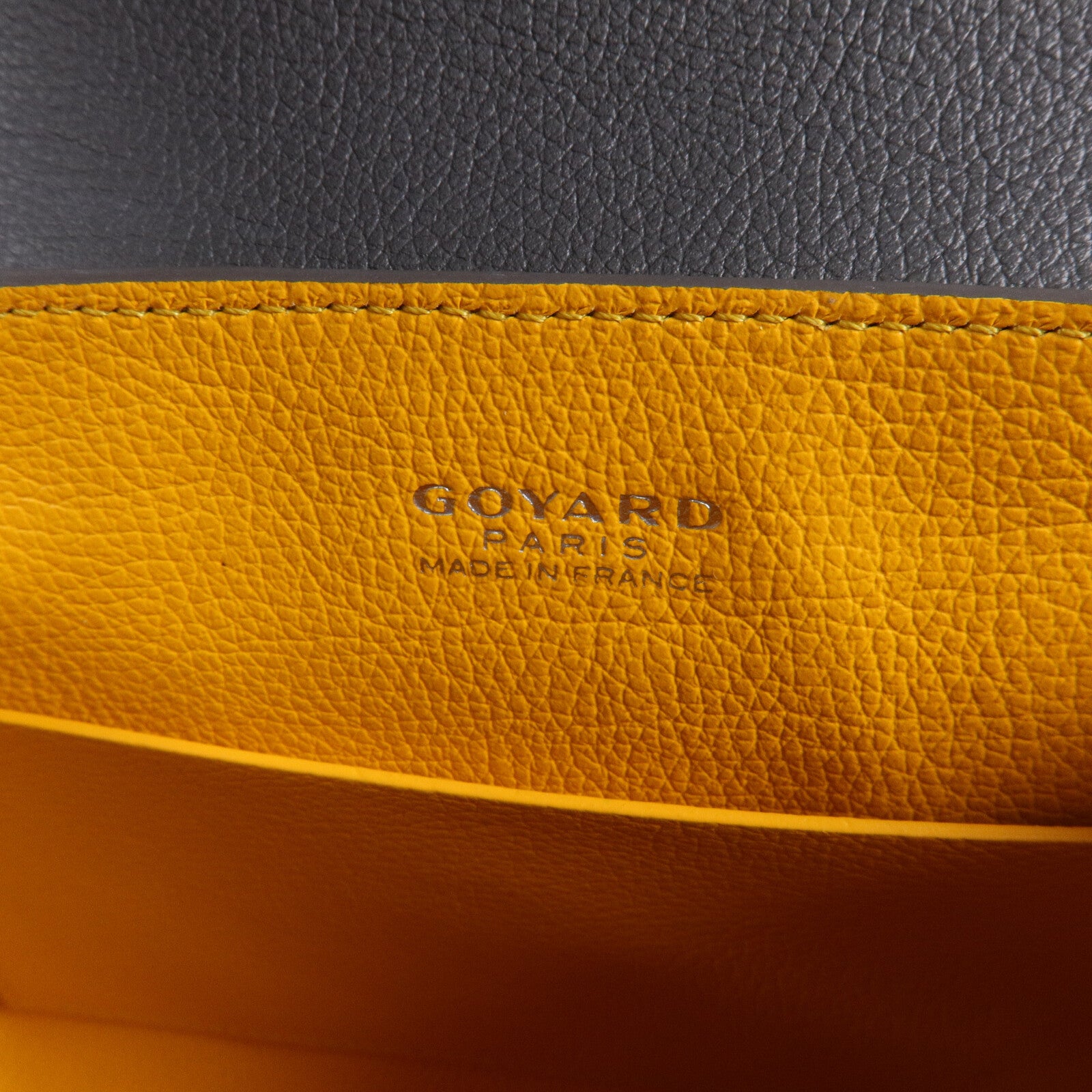 GOYARD 塗層帆布Saigon手挽肩背兩用袋