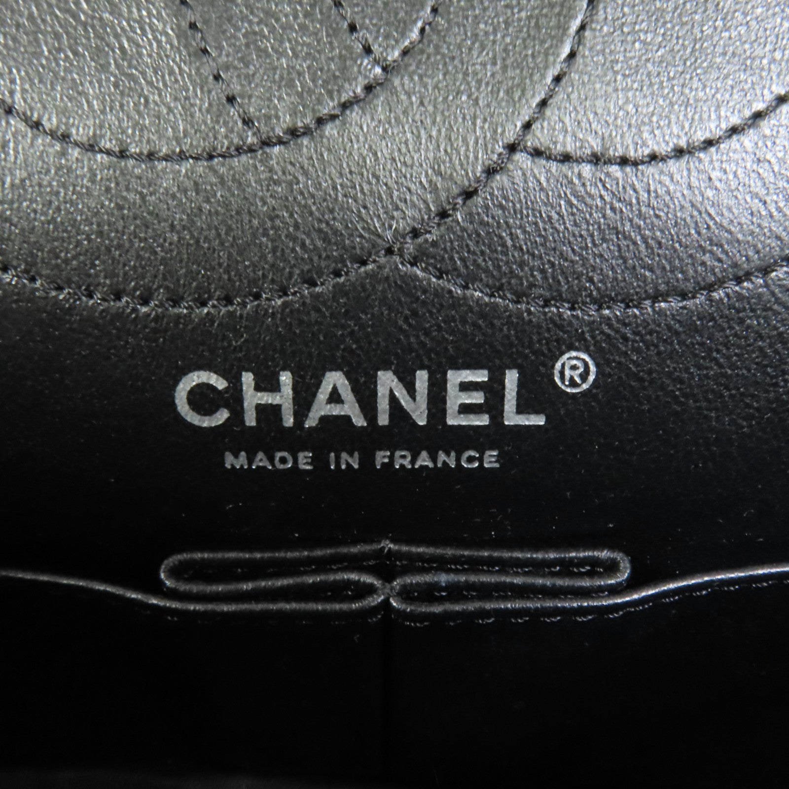 CHANEL 牛皮皮革2.55 Chain Shoulder鏈帶肩背袋