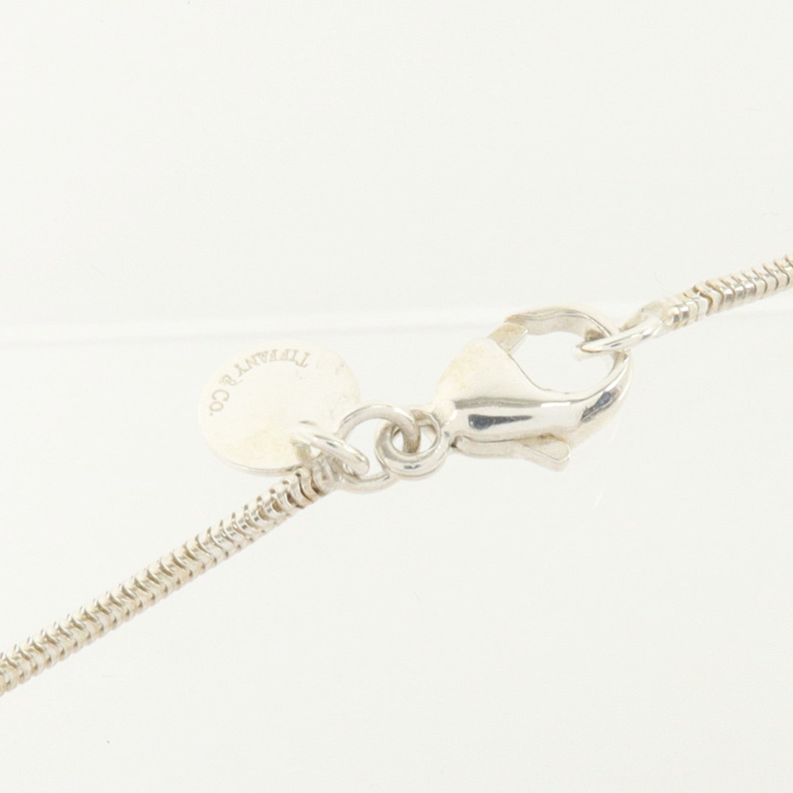TIFFANY＆CO 925純銀Necklace項鏈