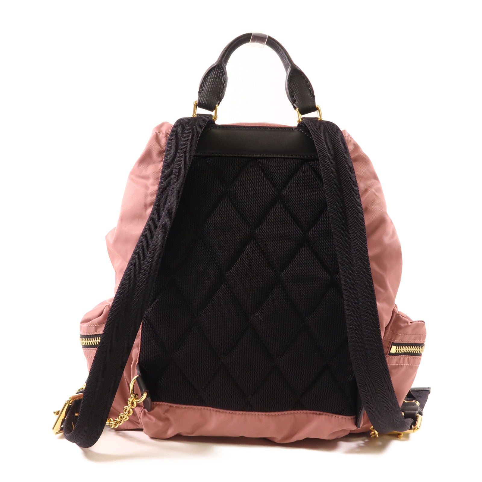 BURBERRY 尼龍Backpack金扣背包