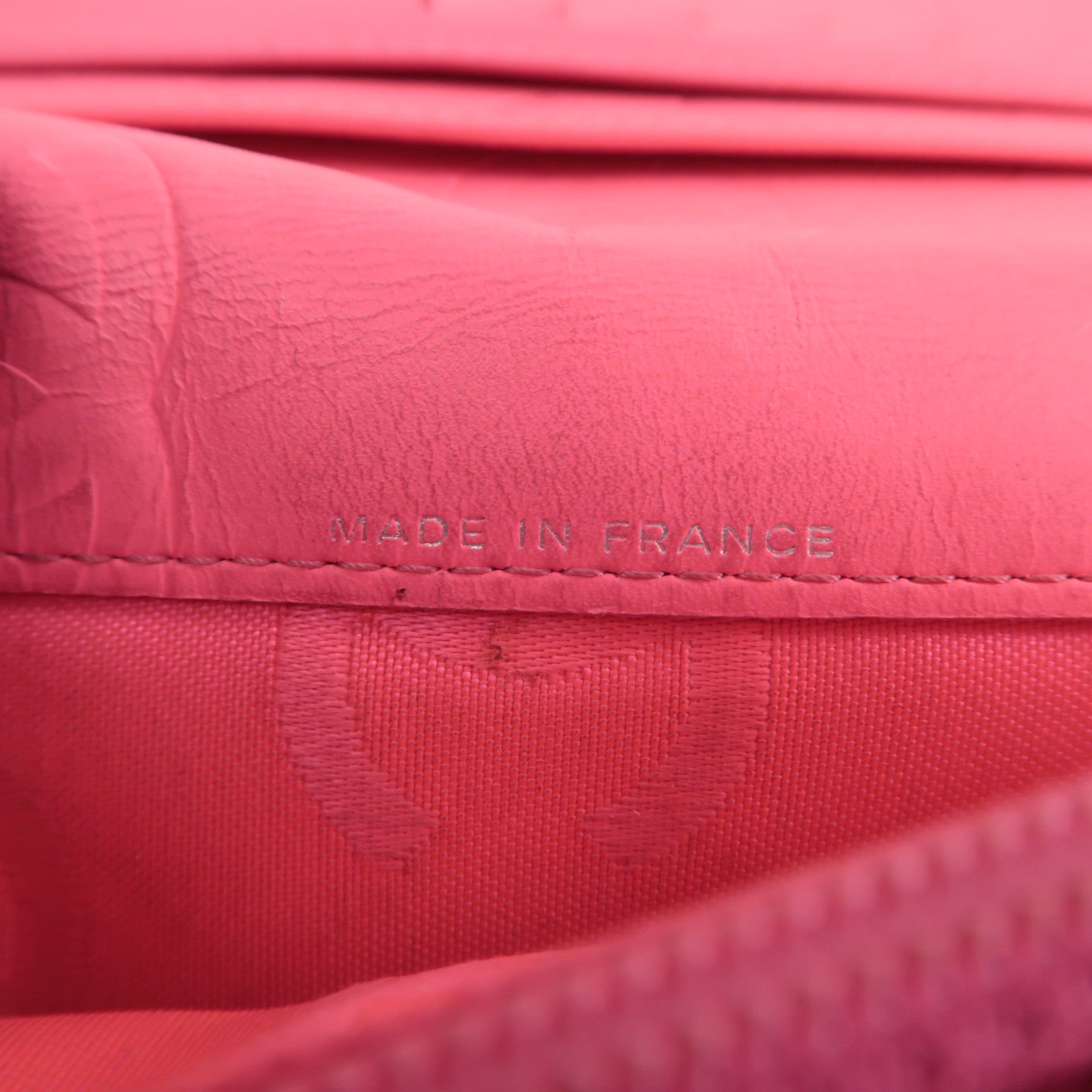 CHANEL 菱格牛皮皮革Cambon Long Wallet銀扣長錢包黑色