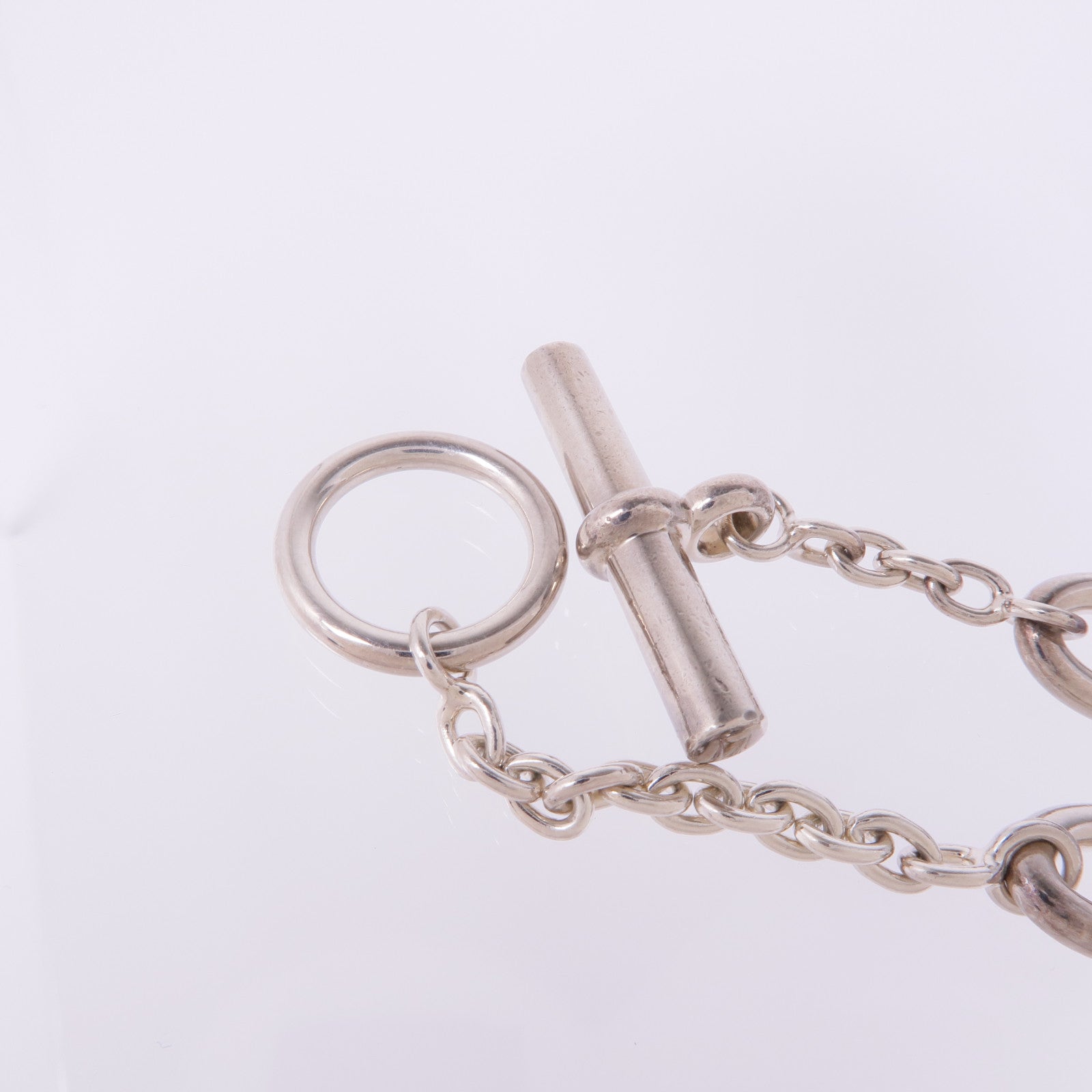 HERMES 925純銀Farandole Long Necklace 120項鍊