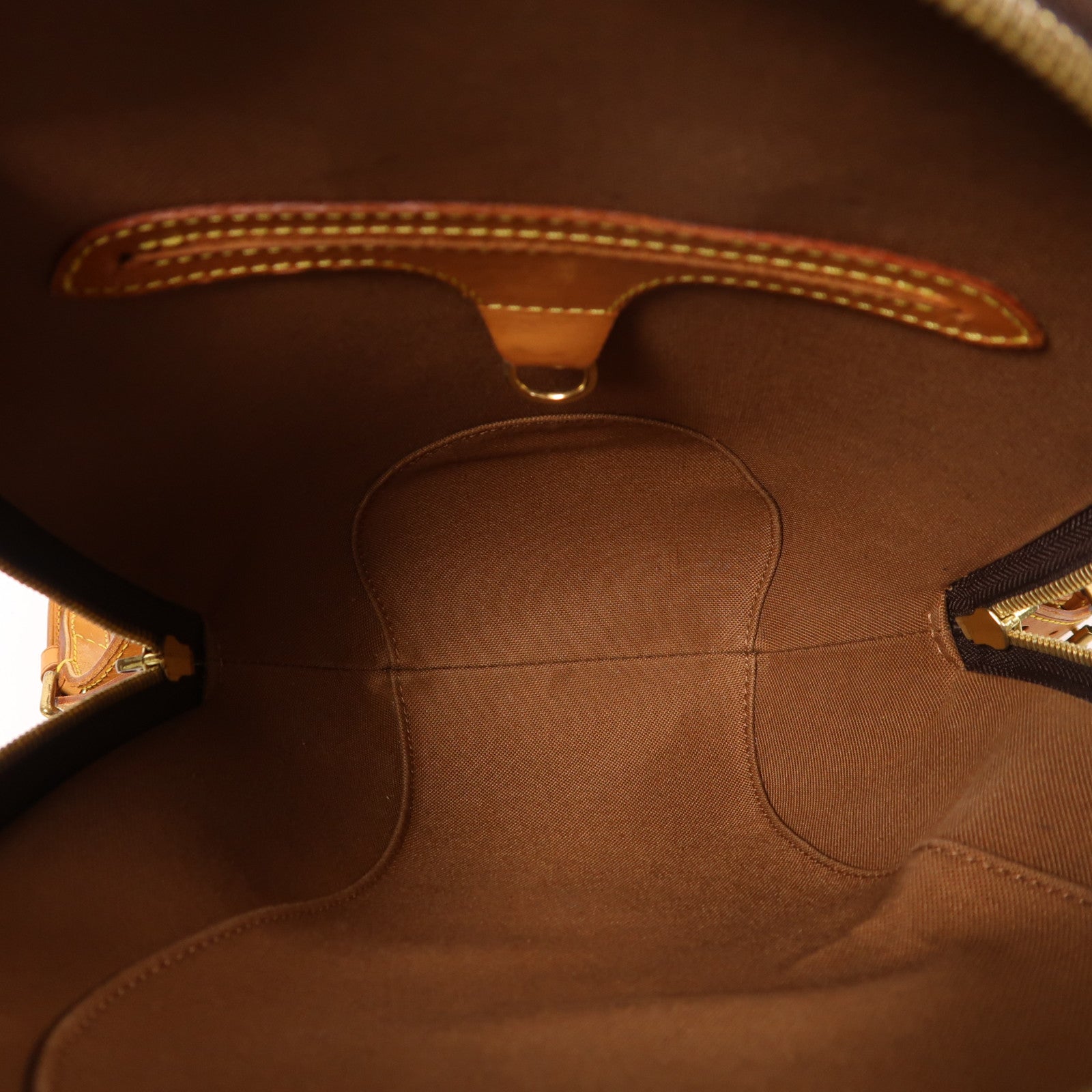 LOUIS VUITTON Monogram Ellipse Sac A Dos Backpack金扣背包棕色