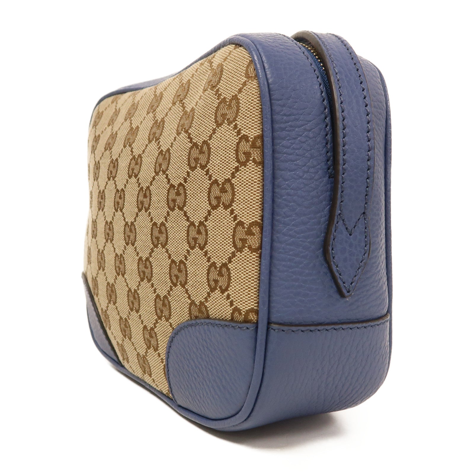 GUCCI 【激減優惠】帆布Shoulder Bag金扣肩背袋