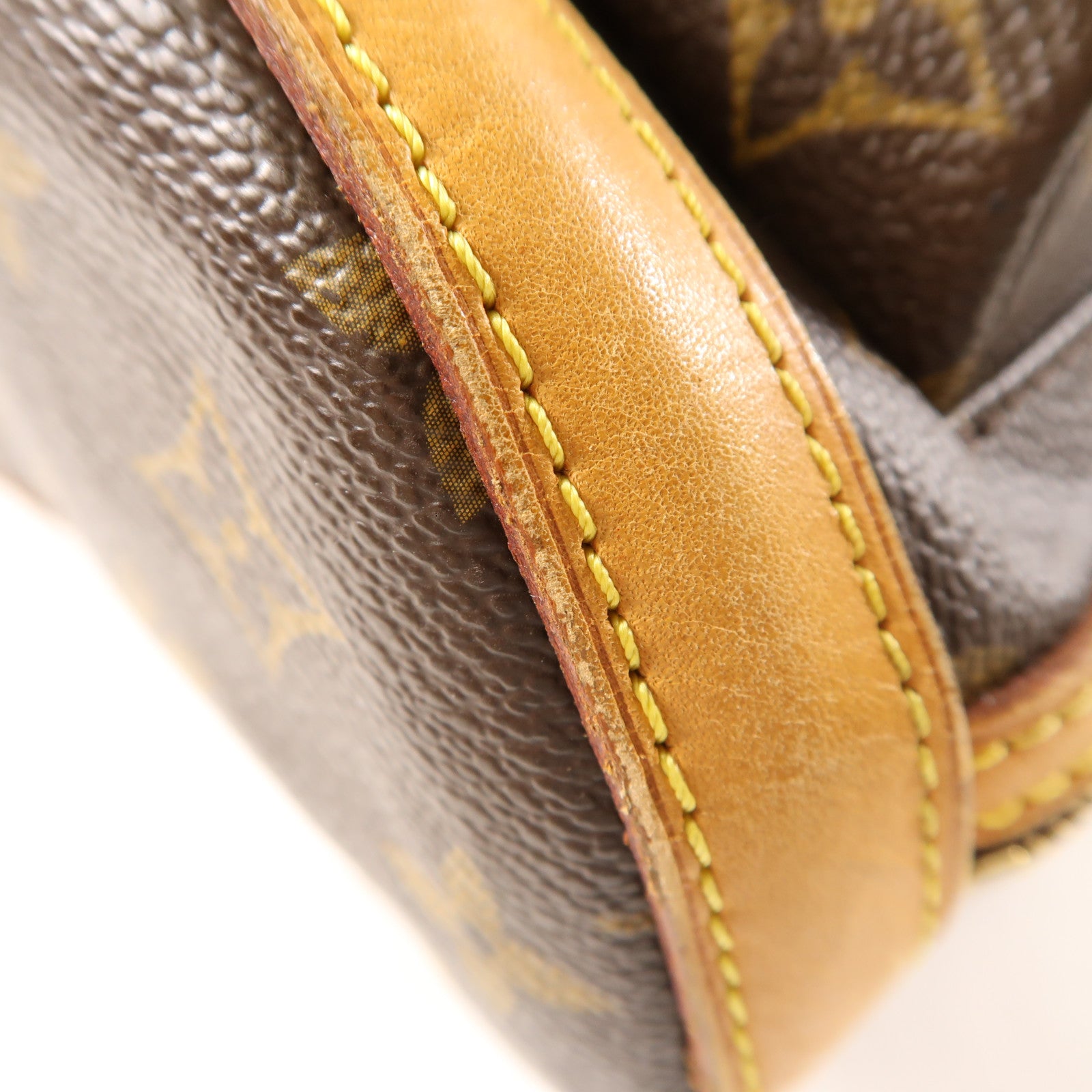 LOUIS VUITTON Monogram Sac A Dos Bosphore背包棕色