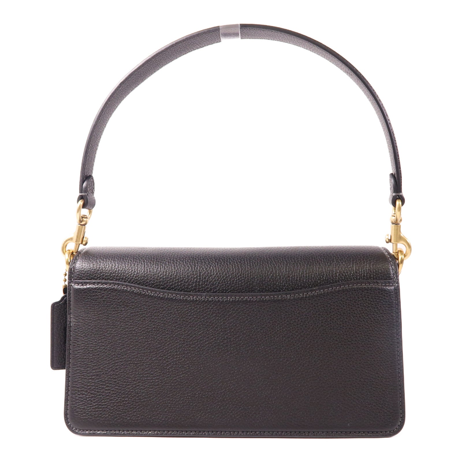 COACH 牛皮皮革Shoulder Bag金扣手挽肩背兩用袋